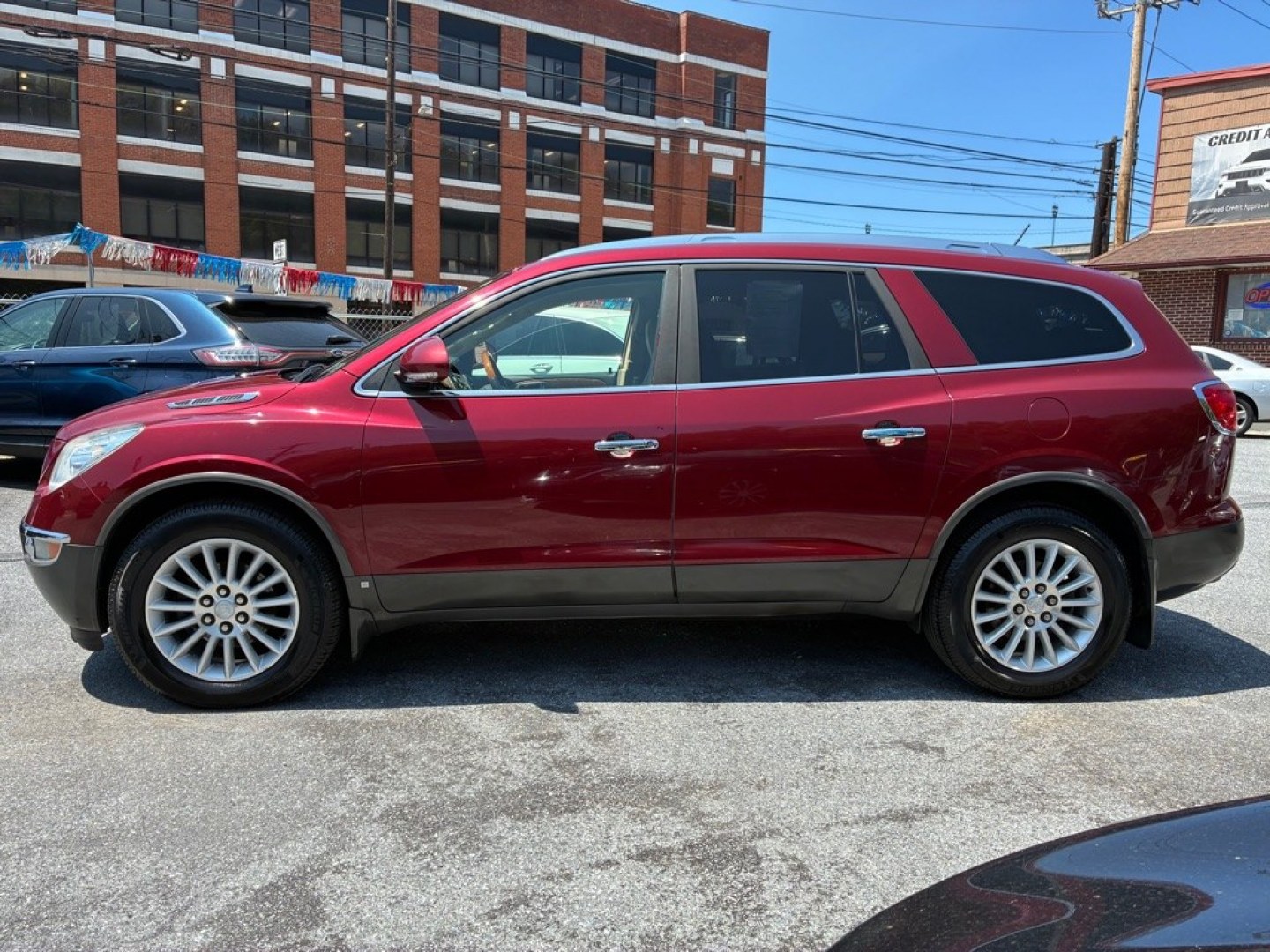 2010 RED BUICK ENCLAVE CXL (5GALVBED2AJ) with an 3.6L engine, Automatic transmission, located at 117 North Cameron Street, Harrisburg, PA, 17101, (717) 963-8962, 40.266762, -76.875259 - WE FINANCE!!! MOST vehicles are available for financing. Good Credit/ Challenged Credit/ No Credit - ALL Trade-Ins Welcomed!!! APPLY ONLINE or CALL us TODAY Please call us to discuss your cash and/or financing options. Thanks for checking our inventory! We're here to help.- Photo#1