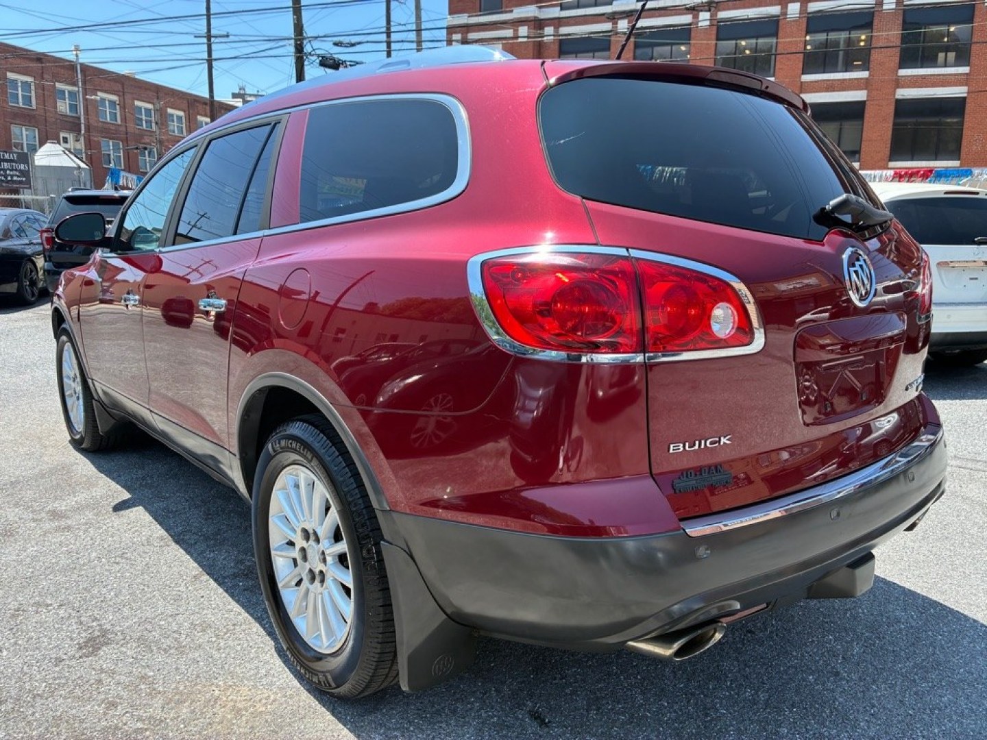 2010 RED BUICK ENCLAVE CXL (5GALVBED2AJ) with an 3.6L engine, Automatic transmission, located at 117 North Cameron Street, Harrisburg, PA, 17101, (717) 963-8962, 40.266762, -76.875259 - WE FINANCE!!! MOST vehicles are available for financing. Good Credit/ Challenged Credit/ No Credit - ALL Trade-Ins Welcomed!!! APPLY ONLINE or CALL us TODAY Please call us to discuss your cash and/or financing options. Thanks for checking our inventory! We're here to help.- Photo#2
