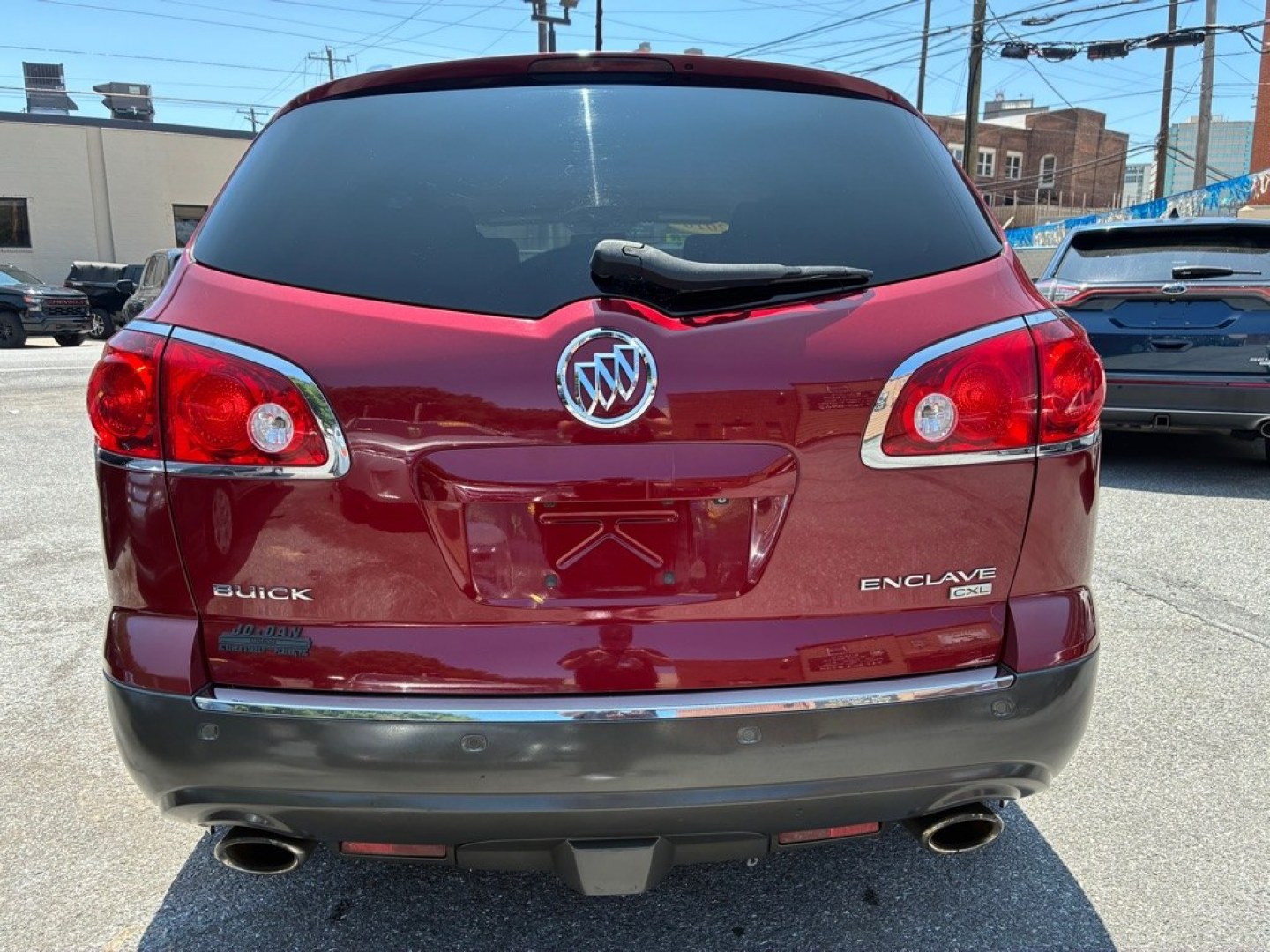 2010 RED BUICK ENCLAVE CXL (5GALVBED2AJ) with an 3.6L engine, Automatic transmission, located at 117 North Cameron Street, Harrisburg, PA, 17101, (717) 963-8962, 40.266762, -76.875259 - WE FINANCE!!! MOST vehicles are available for financing. Good Credit/ Challenged Credit/ No Credit - ALL Trade-Ins Welcomed!!! APPLY ONLINE or CALL us TODAY Please call us to discuss your cash and/or financing options. Thanks for checking our inventory! We're here to help.- Photo#3