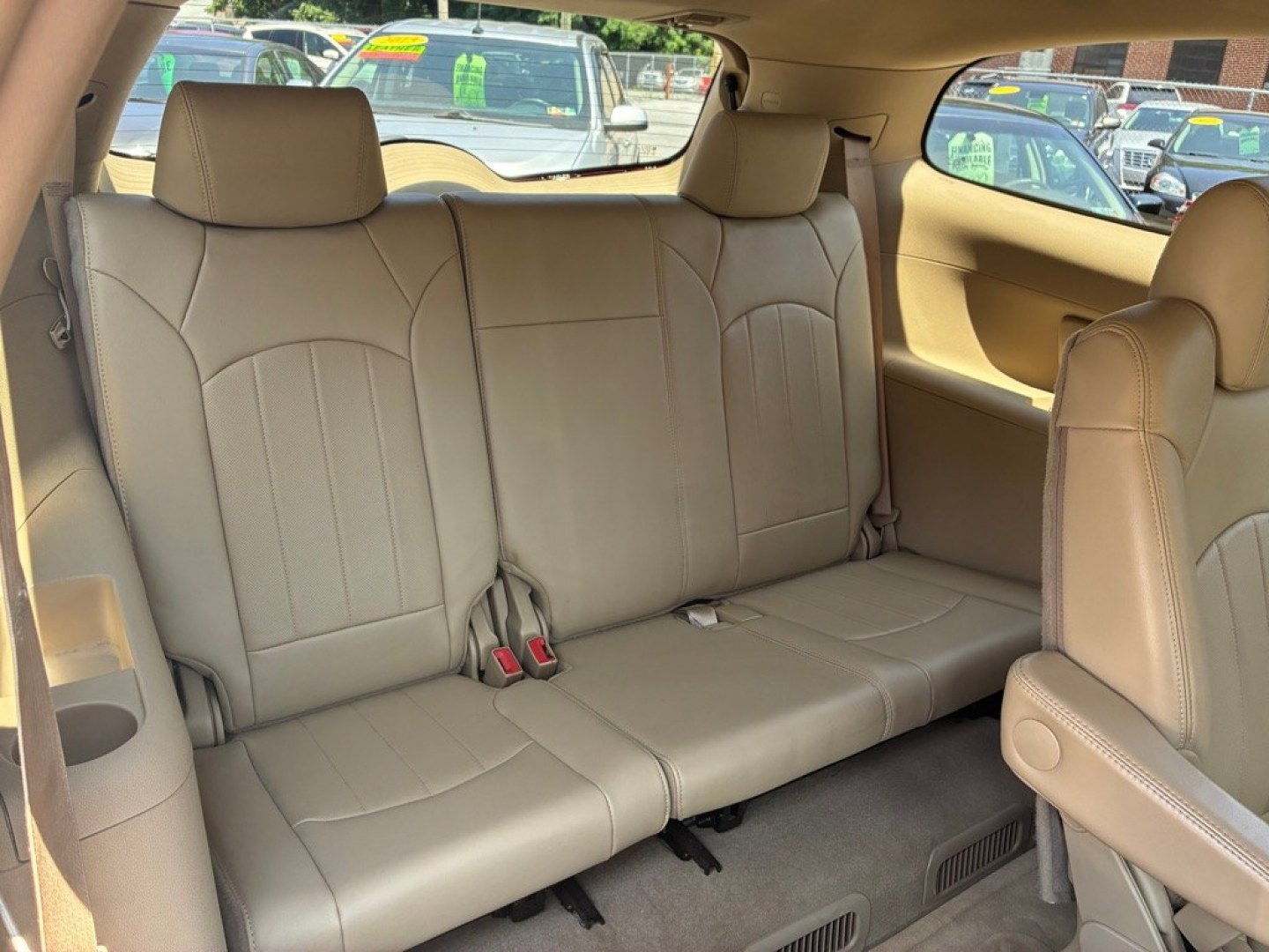 2010 RED BUICK ENCLAVE CXL (5GALVBED2AJ) with an 3.6L engine, Automatic transmission, located at 117 North Cameron Street, Harrisburg, PA, 17101, (717) 963-8962, 40.266762, -76.875259 - WE FINANCE!!! MOST vehicles are available for financing. Good Credit/ Challenged Credit/ No Credit - ALL Trade-Ins Welcomed!!! APPLY ONLINE or CALL us TODAY Please call us to discuss your cash and/or financing options. Thanks for checking our inventory! We're here to help.- Photo#10