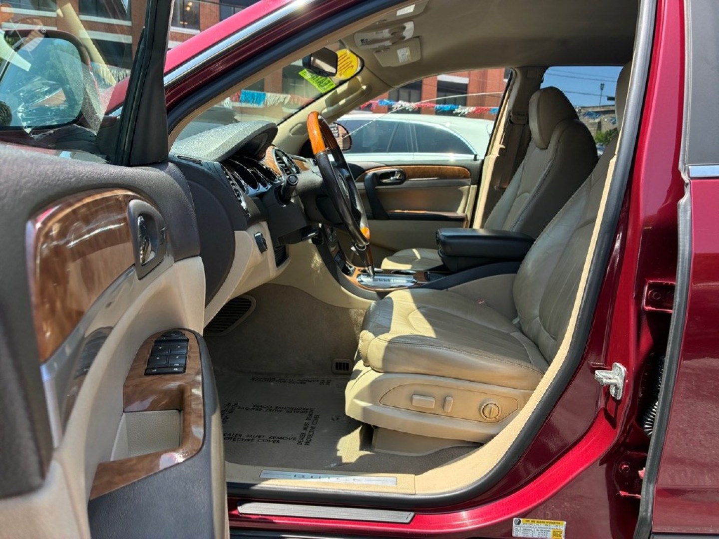 2010 RED BUICK ENCLAVE CXL (5GALVBED2AJ) with an 3.6L engine, Automatic transmission, located at 117 North Cameron Street, Harrisburg, PA, 17101, (717) 963-8962, 40.266762, -76.875259 - WE FINANCE!!! MOST vehicles are available for financing. Good Credit/ Challenged Credit/ No Credit - ALL Trade-Ins Welcomed!!! APPLY ONLINE or CALL us TODAY Please call us to discuss your cash and/or financing options. Thanks for checking our inventory! We're here to help.- Photo#14