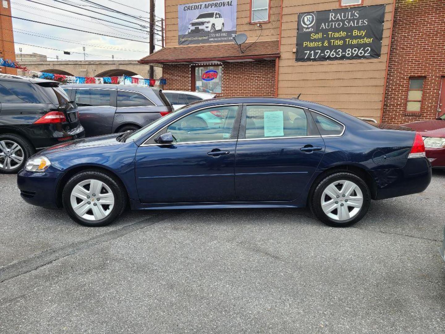 2010 BLUE CHEVROLET IMPALA LS (2G1WA5EN0A1) with an 3.5L engine, Automatic transmission, located at 117 North Cameron Street, Harrisburg, PA, 17101, (717) 963-8962, 40.266762, -76.875259 - WE FINANCE!!! Good Credit/ Bad Credit/ No Credit - ALL Trade-Ins Welcomed!!! ***Guaranteed Credit Approval*** APPLY ONLINE or CALL us TODAY ;) Internet Prices and Marketplace Prices are SPECIAL discounted ***CASH DEALS*** Retail Prices are higher. Please call us to discuss your cash and finan - Photo#1