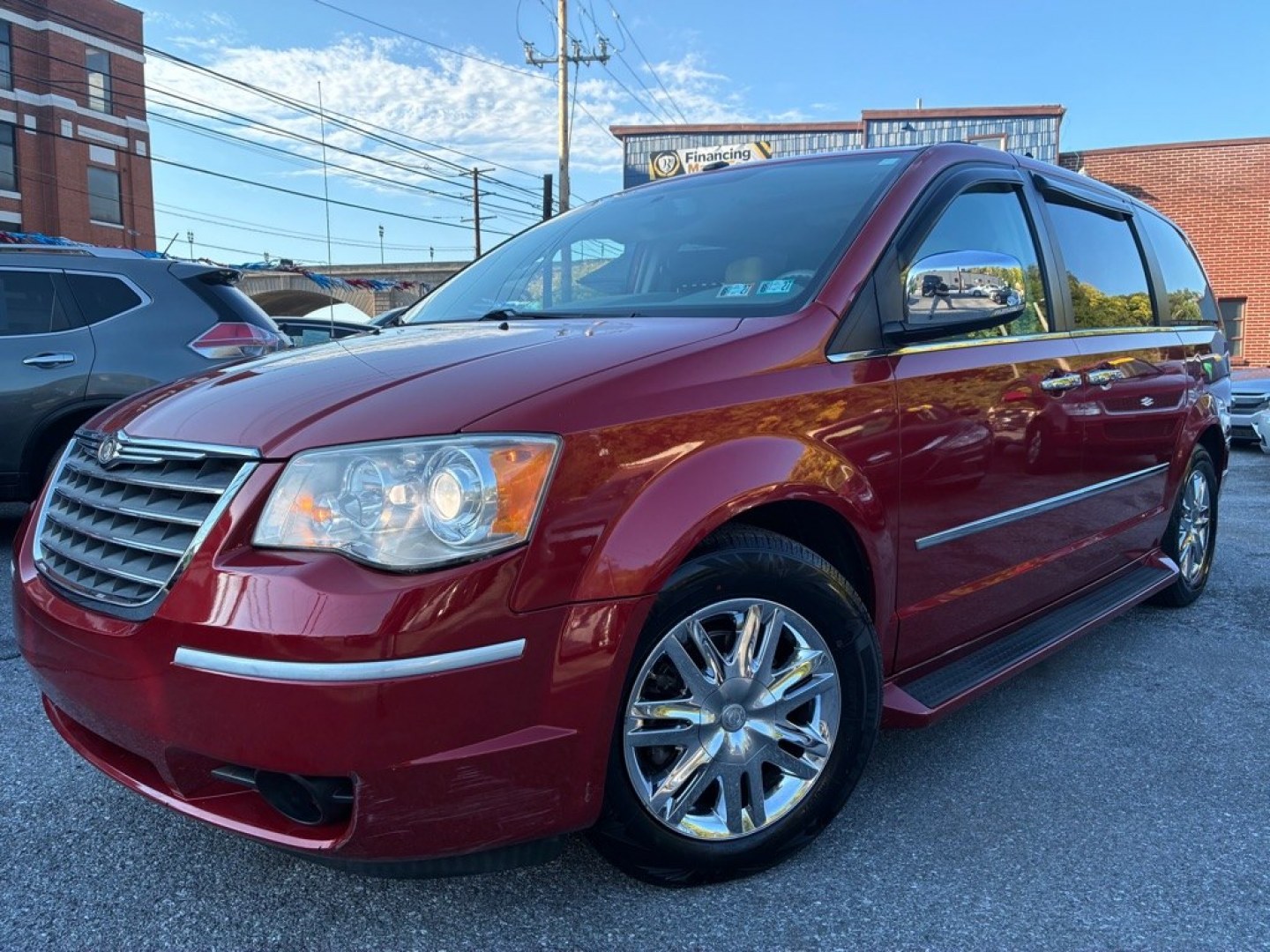2010 RED CHRYSLER TOWN and COUNTRY LIMITED (2A4RR6DX9AR) with an 4.0L engine, Automatic transmission, located at 117 North Cameron Street, Harrisburg, PA, 17101, (717) 963-8962, 40.266762, -76.875259 - WE FINANCE!!! MOST vehicles are available for financing. Good Credit/ Challenged Credit/ No Credit - ALL Trade-Ins Welcomed!!! APPLY ONLINE or CALL us TODAY Please call us to discuss your cash and/or financing options. Thanks for checking our inventory! We're here to help.- Photo#0