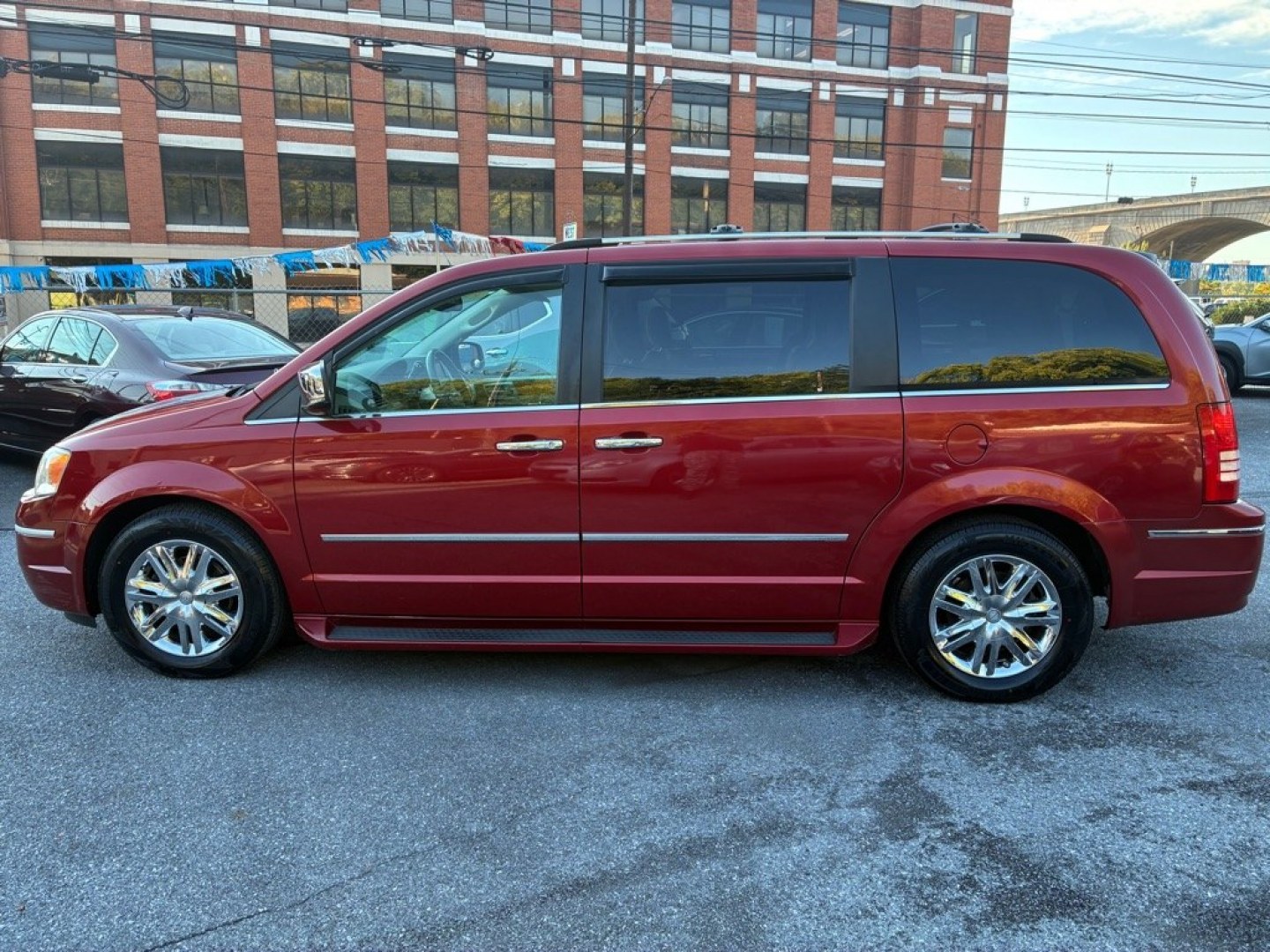 2010 RED CHRYSLER TOWN and COUNTRY LIMITED (2A4RR6DX9AR) with an 4.0L engine, Automatic transmission, located at 117 North Cameron Street, Harrisburg, PA, 17101, (717) 963-8962, 40.266762, -76.875259 - WE FINANCE!!! MOST vehicles are available for financing. Good Credit/ Challenged Credit/ No Credit - ALL Trade-Ins Welcomed!!! APPLY ONLINE or CALL us TODAY Please call us to discuss your cash and/or financing options. Thanks for checking our inventory! We're here to help.- Photo#1