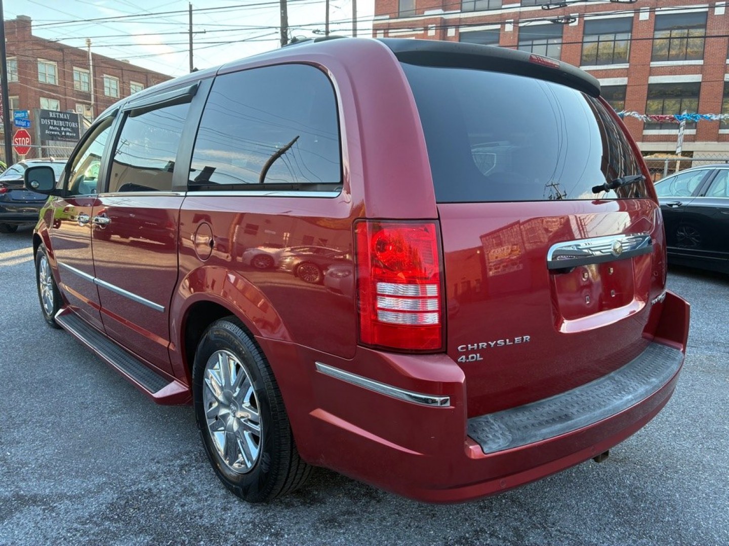 2010 RED CHRYSLER TOWN and COUNTRY LIMITED (2A4RR6DX9AR) with an 4.0L engine, Automatic transmission, located at 117 North Cameron Street, Harrisburg, PA, 17101, (717) 963-8962, 40.266762, -76.875259 - WE FINANCE!!! MOST vehicles are available for financing. Good Credit/ Challenged Credit/ No Credit - ALL Trade-Ins Welcomed!!! APPLY ONLINE or CALL us TODAY Please call us to discuss your cash and/or financing options. Thanks for checking our inventory! We're here to help.- Photo#2
