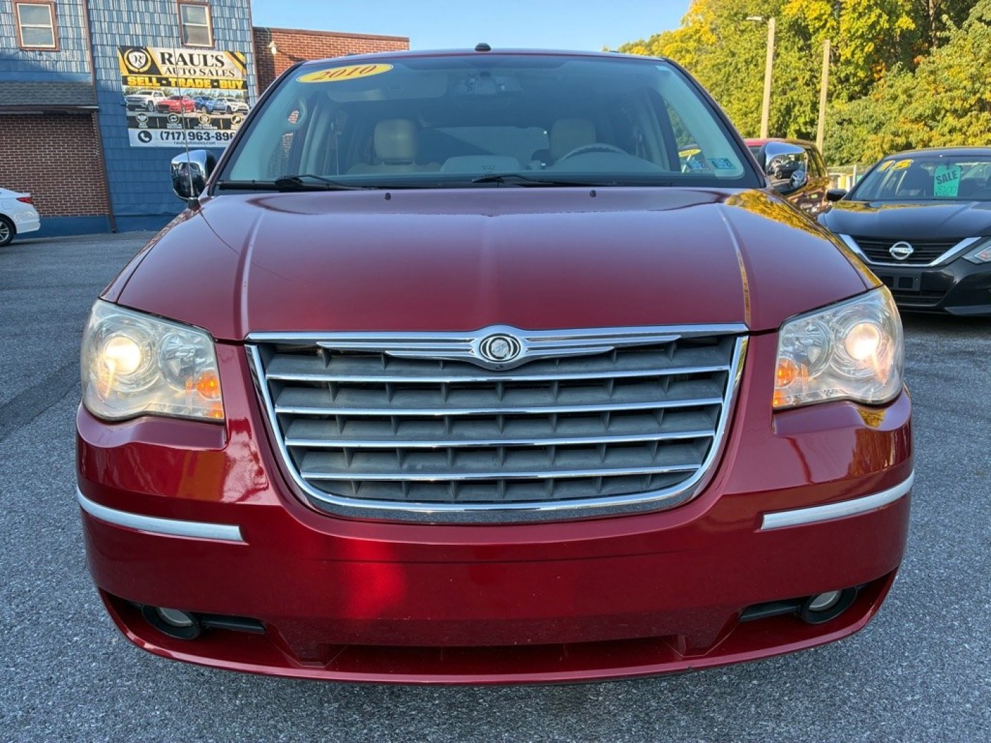 2010 RED CHRYSLER TOWN and COUNTRY LIMITED (2A4RR6DX9AR) with an 4.0L engine, Automatic transmission, located at 117 North Cameron Street, Harrisburg, PA, 17101, (717) 963-8962, 40.266762, -76.875259 - WE FINANCE!!! MOST vehicles are available for financing. Good Credit/ Challenged Credit/ No Credit - ALL Trade-Ins Welcomed!!! APPLY ONLINE or CALL us TODAY Please call us to discuss your cash and/or financing options. Thanks for checking our inventory! We're here to help.- Photo#7