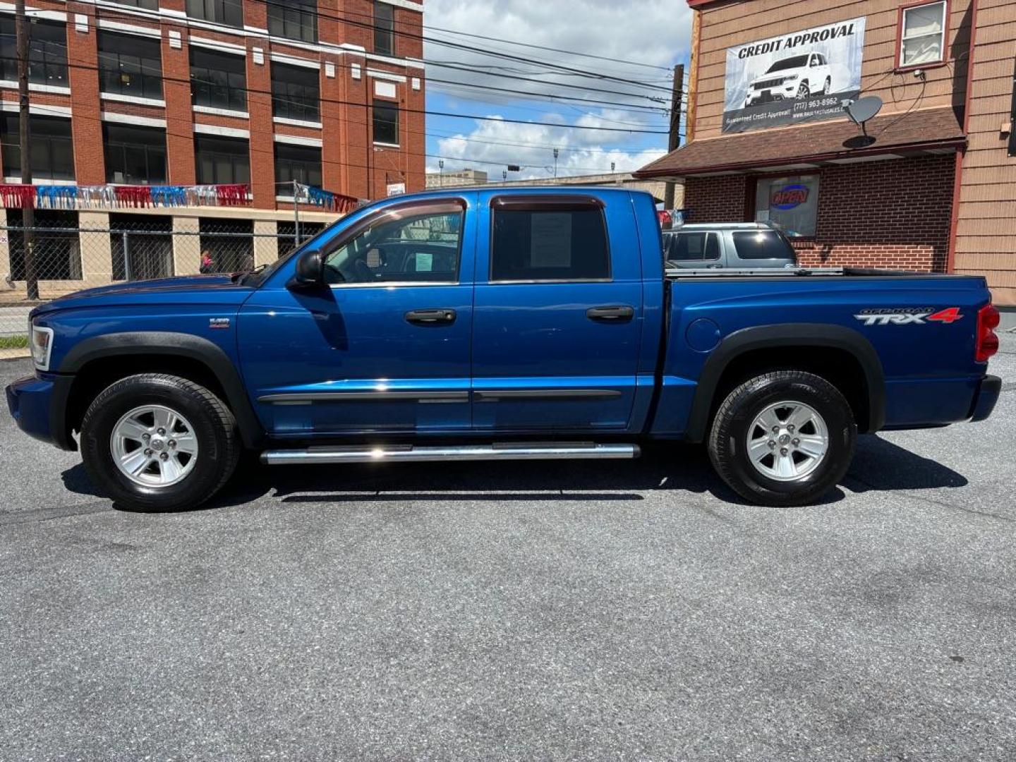 2010 BLUE DODGE DAKOTA TRX (1D7CW7GP2AS) with an 4.7L engine, Automatic transmission, located at 117 North Cameron Street, Harrisburg, PA, 17101, (717) 963-8962, 40.266762, -76.875259 - WE FINANCE!!! MOST vehicles are available for financing. Good Credit/ Challenged Credit/ No Credit - ALL Trade-Ins Welcomed!!! APPLY ONLINE or CALL us TODAY Please call us to discuss your cash and/or financing options. Thanks for checking our inventory! We're here to help. - Photo#1