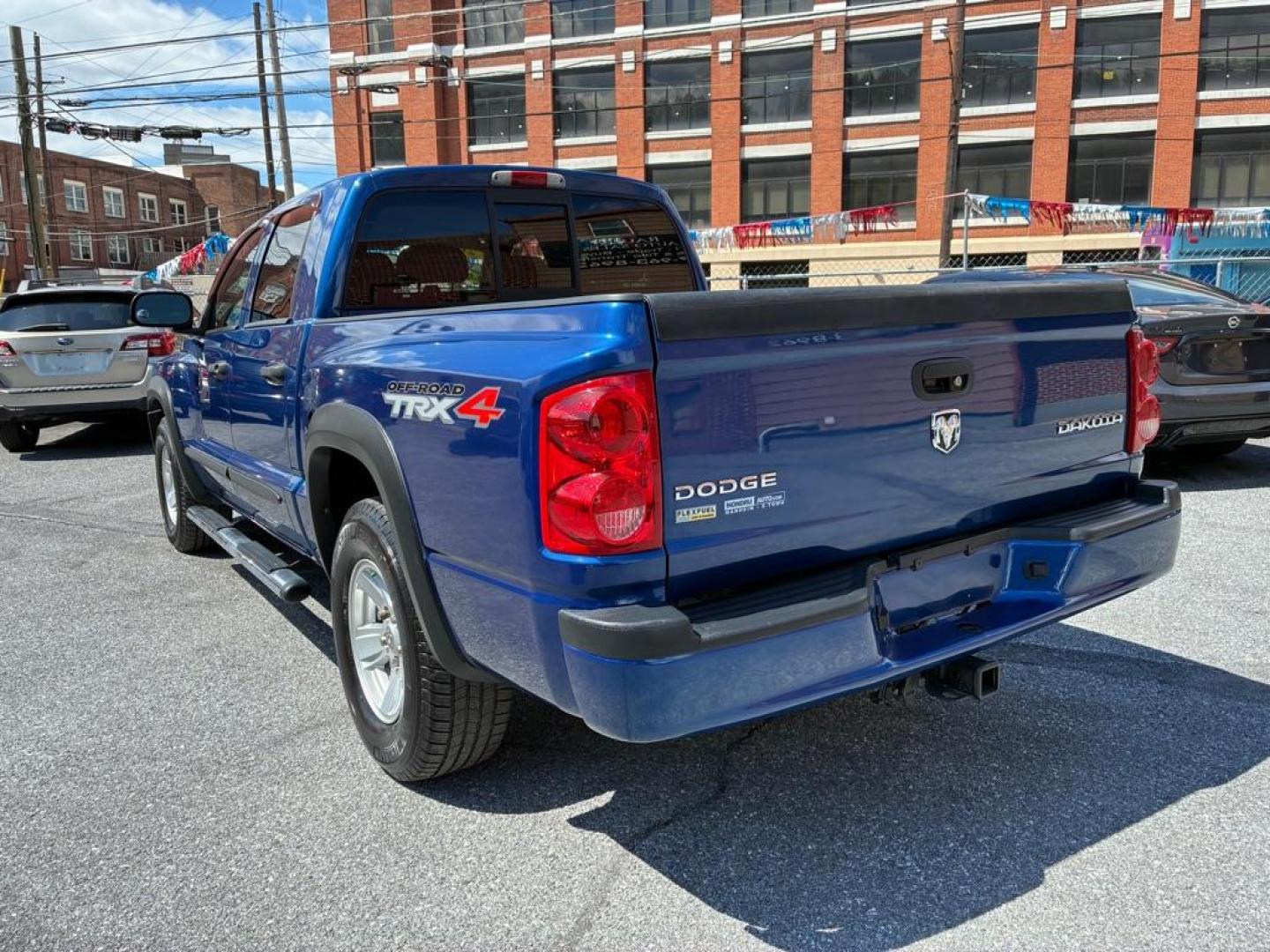 2010 BLUE DODGE DAKOTA TRX (1D7CW7GP2AS) with an 4.7L engine, Automatic transmission, located at 117 North Cameron Street, Harrisburg, PA, 17101, (717) 963-8962, 40.266762, -76.875259 - WE FINANCE!!! MOST vehicles are available for financing. Good Credit/ Challenged Credit/ No Credit - ALL Trade-Ins Welcomed!!! APPLY ONLINE or CALL us TODAY Please call us to discuss your cash and/or financing options. Thanks for checking our inventory! We're here to help. - Photo#2
