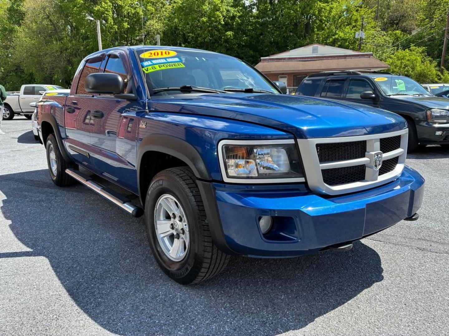 2010 BLUE DODGE DAKOTA TRX (1D7CW7GP2AS) with an 4.7L engine, Automatic transmission, located at 117 North Cameron Street, Harrisburg, PA, 17101, (717) 963-8962, 40.266762, -76.875259 - WE FINANCE!!! MOST vehicles are available for financing. Good Credit/ Challenged Credit/ No Credit - ALL Trade-Ins Welcomed!!! APPLY ONLINE or CALL us TODAY Please call us to discuss your cash and/or financing options. Thanks for checking our inventory! We're here to help. - Photo#6