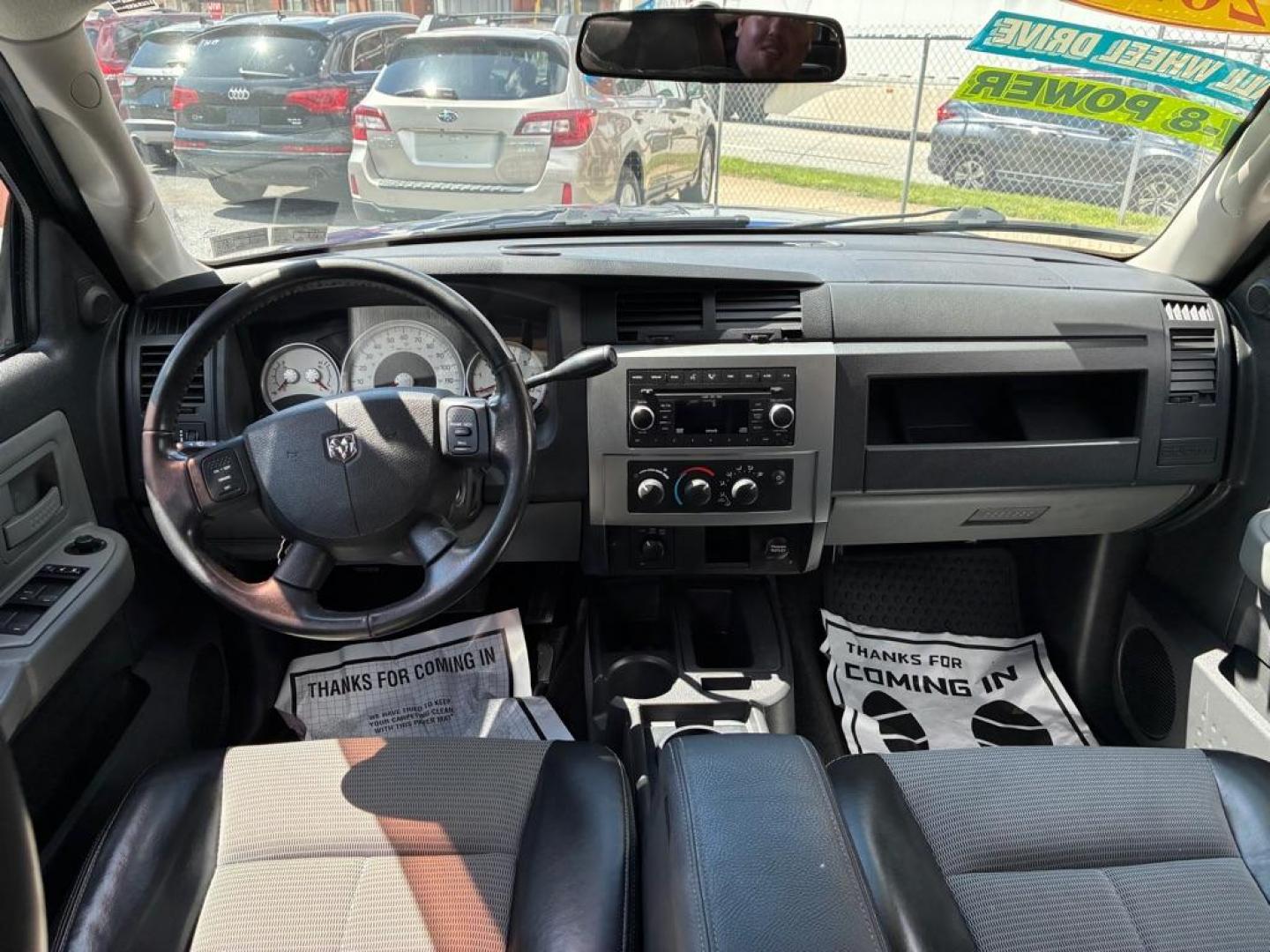 2010 BLUE DODGE DAKOTA TRX (1D7CW7GP2AS) with an 4.7L engine, Automatic transmission, located at 117 North Cameron Street, Harrisburg, PA, 17101, (717) 963-8962, 40.266762, -76.875259 - WE FINANCE!!! MOST vehicles are available for financing. Good Credit/ Challenged Credit/ No Credit - ALL Trade-Ins Welcomed!!! APPLY ONLINE or CALL us TODAY Please call us to discuss your cash and/or financing options. Thanks for checking our inventory! We're here to help. - Photo#12