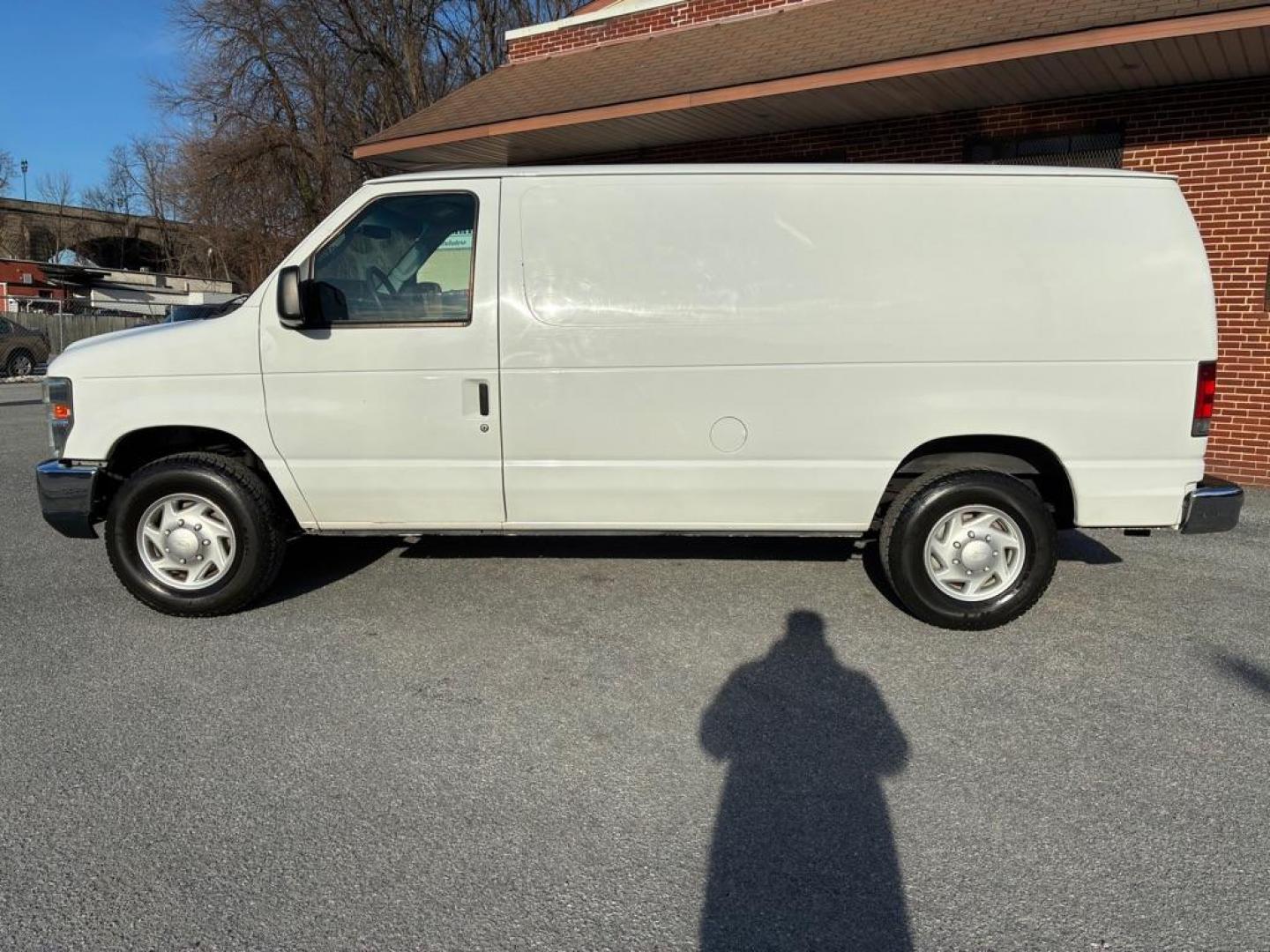 2010 WHITE FORD ECONOLINE E150 VAN (1FTNE1EW8AD) with an 4.6L engine, Automatic transmission, located at 117 North Cameron Street, Harrisburg, PA, 17101, (717) 963-8962, 40.266762, -76.875259 - WE FINANCE!!! Good Credit/ Challenged Credit/ No Credit - ALL Trade-Ins Welcomed!!! APPLY ONLINE or CALL us TODAY ;) Please call us to discuss your cash and/or financing options. - Photo#1
