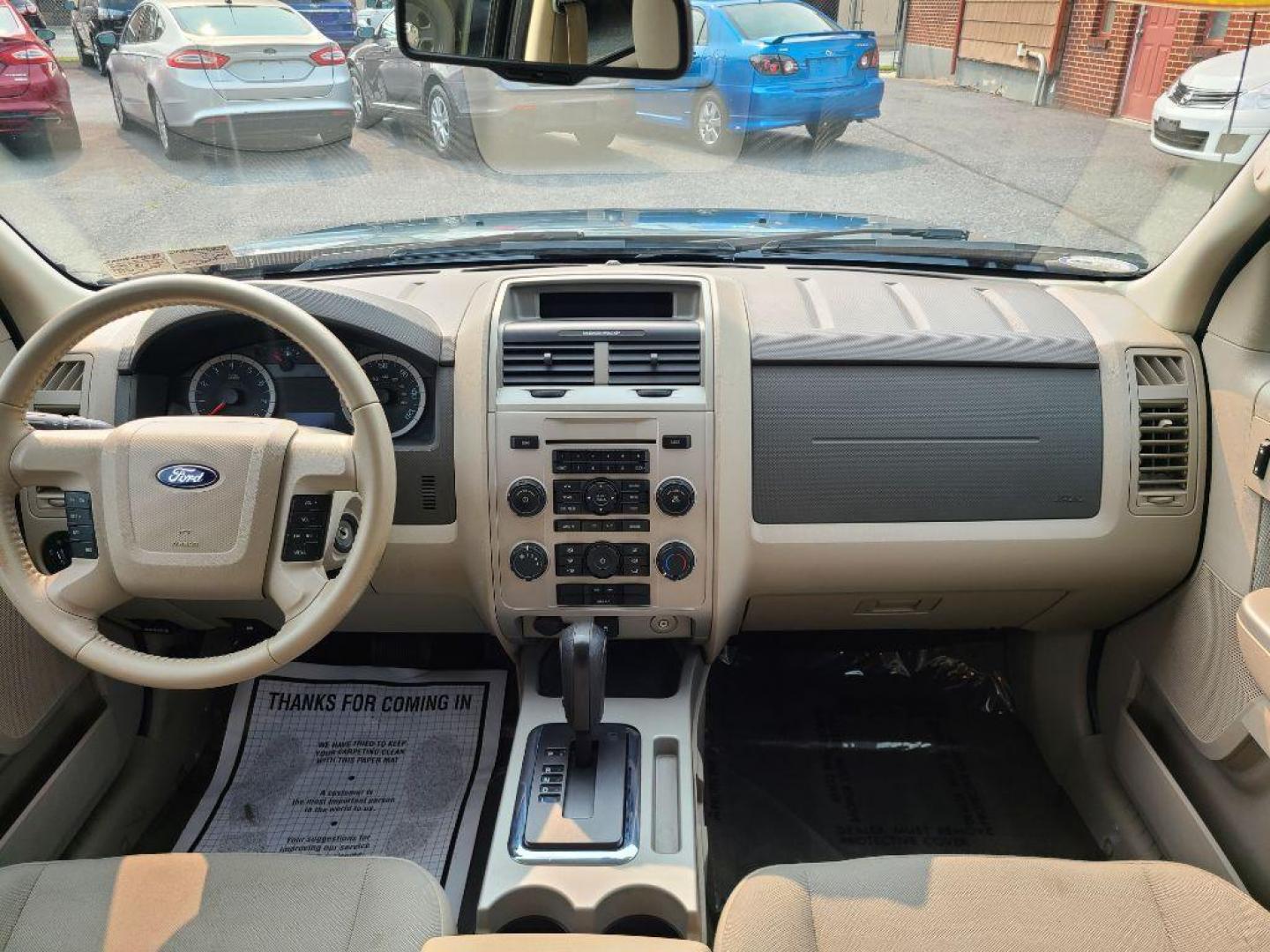 2010 BLUE FORD ESCAPE XLT (1FMCU0D70AK) with an 2.5L engine, Automatic transmission, located at 117 North Cameron Street, Harrisburg, PA, 17101, (717) 963-8962, 40.266762, -76.875259 - WE FINANCE!!! Good Credit/ Bad Credit/ No Credit - ALL Trade-Ins Welcomed!!! ***Guaranteed Credit Approval*** APPLY ONLINE or CALL us TODAY ;) Internet Prices and Marketplace Prices are SPECIAL discounted ***CASH DEALS*** Retail Prices are higher. Please call us to discuss your cash and finan - Photo#9