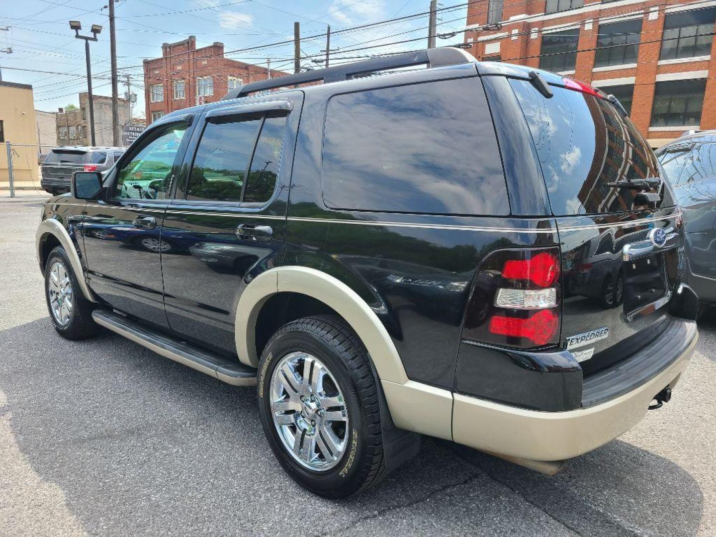 2010 BLACK FORD EXPLORER EDDIE BAUER (1FMEU7EEXAU) with an 4.0L engine, Automatic transmission, located at 117 North Cameron Street, Harrisburg, PA, 17101, (717) 963-8962, 40.266762, -76.875259 - WE FINANCE!!! Good Credit/ Bad Credit/ No Credit - ALL Trade-Ins Welcomed!!! ***Guaranteed Credit Approval*** APPLY ONLINE or CALL us TODAY ;) Internet Prices and Marketplace Prices are SPECIAL discounted ***CASH DEALS*** Retail Prices are higher. Please call us to discuss your cash and finan - Photo#1