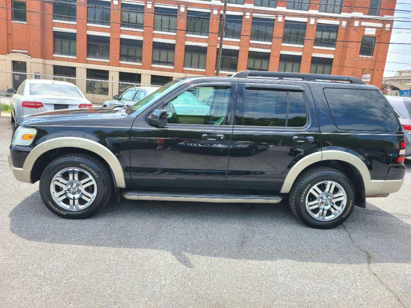 2010 BLACK FORD EXPLORER EDDIE BAUER (1FMEU7EEXAU) with an 4.0L engine, Automatic transmission, located at 117 North Cameron Street, Harrisburg, PA, 17101, (717) 963-8962, 40.266762, -76.875259 - WE FINANCE!!! Good Credit/ Bad Credit/ No Credit - ALL Trade-Ins Welcomed!!! ***Guaranteed Credit Approval*** APPLY ONLINE or CALL us TODAY ;) Internet Prices and Marketplace Prices are SPECIAL discounted ***CASH DEALS*** Retail Prices are higher. Please call us to discuss your cash and finan - Photo#2