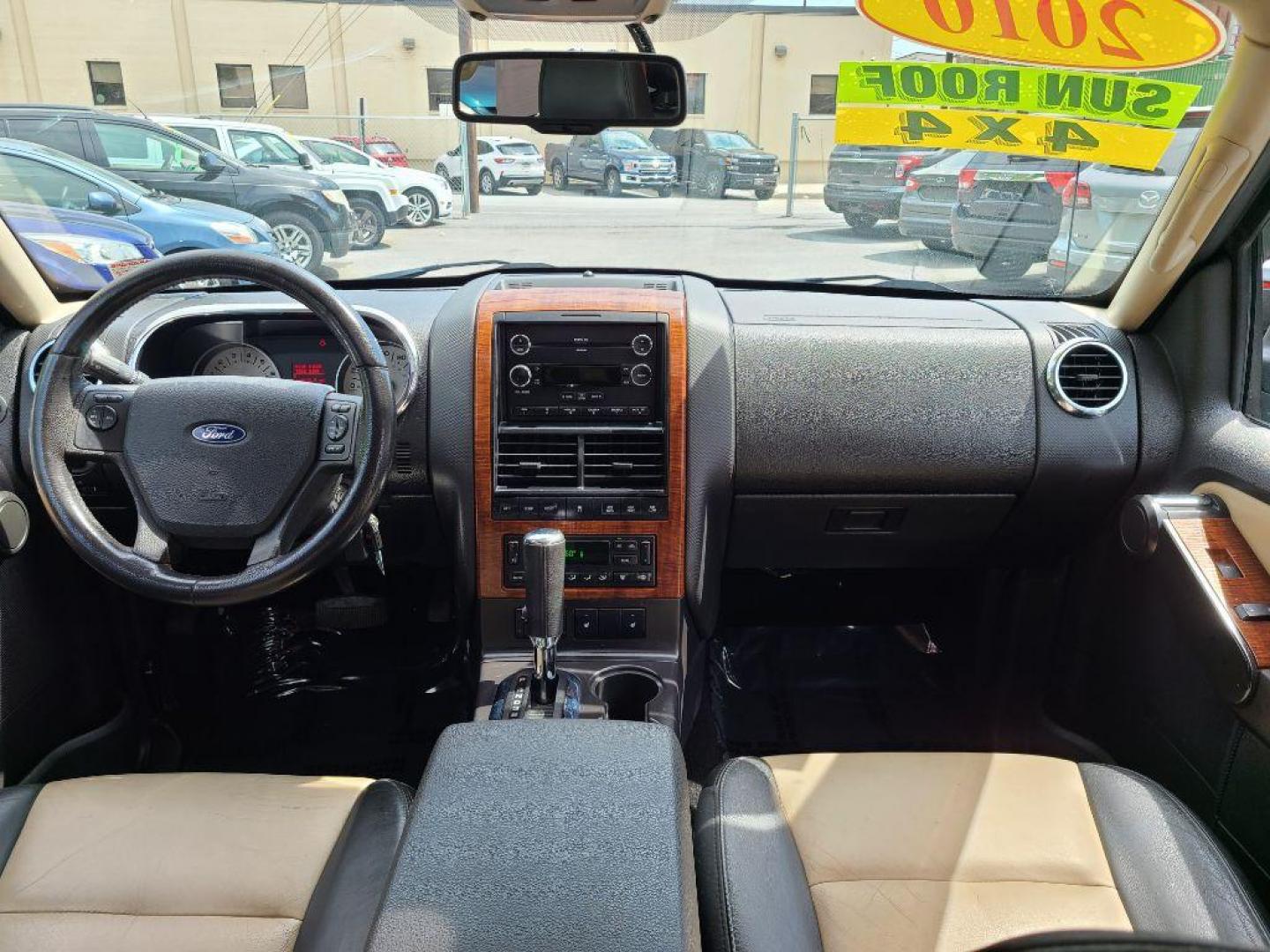 2010 BLACK FORD EXPLORER EDDIE BAUER (1FMEU7EEXAU) with an 4.0L engine, Automatic transmission, located at 117 North Cameron Street, Harrisburg, PA, 17101, (717) 963-8962, 40.266762, -76.875259 - WE FINANCE!!! Good Credit/ Bad Credit/ No Credit - ALL Trade-Ins Welcomed!!! ***Guaranteed Credit Approval*** APPLY ONLINE or CALL us TODAY ;) Internet Prices and Marketplace Prices are SPECIAL discounted ***CASH DEALS*** Retail Prices are higher. Please call us to discuss your cash and finan - Photo#10