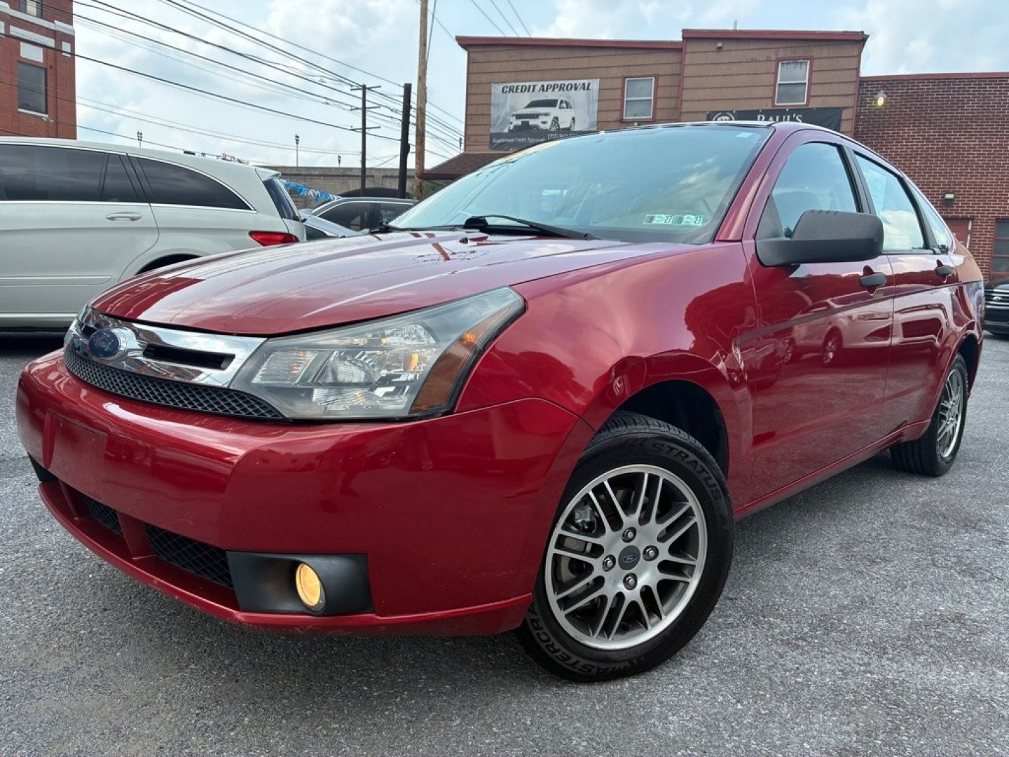 2010 RED FORD FOCUS SE (1FAHP3FN9AW) with an 2.0L engine, Automatic transmission, located at 117 North Cameron Street, Harrisburg, PA, 17101, (717) 963-8962, 40.266762, -76.875259 - WE FINANCE!!! Good Credit/ Challenged Credit/ No Credit - ALL Trade-Ins Welcomed!!! APPLY ONLINE or CALL us TODAY ;) Please call us to discuss your cash and/or financing options.- Photo#0