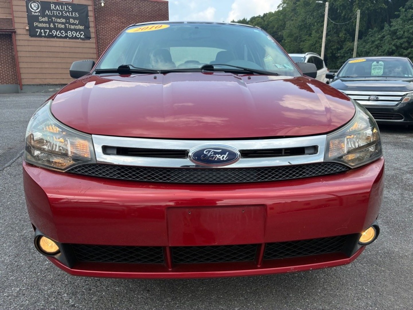 2010 RED FORD FOCUS SE (1FAHP3FN9AW) with an 2.0L engine, Automatic transmission, located at 117 North Cameron Street, Harrisburg, PA, 17101, (717) 963-8962, 40.266762, -76.875259 - WE FINANCE!!! Good Credit/ Challenged Credit/ No Credit - ALL Trade-Ins Welcomed!!! APPLY ONLINE or CALL us TODAY ;) Please call us to discuss your cash and/or financing options.- Photo#7