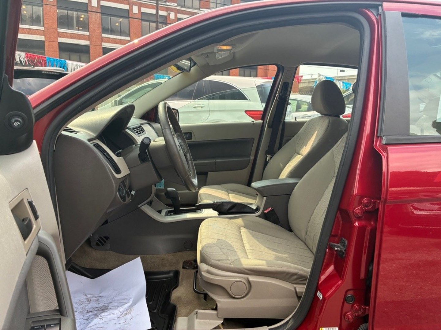 2010 RED FORD FOCUS SE (1FAHP3FN9AW) with an 2.0L engine, Automatic transmission, located at 117 North Cameron Street, Harrisburg, PA, 17101, (717) 963-8962, 40.266762, -76.875259 - WE FINANCE!!! Good Credit/ Challenged Credit/ No Credit - ALL Trade-Ins Welcomed!!! APPLY ONLINE or CALL us TODAY ;) Please call us to discuss your cash and/or financing options.- Photo#13