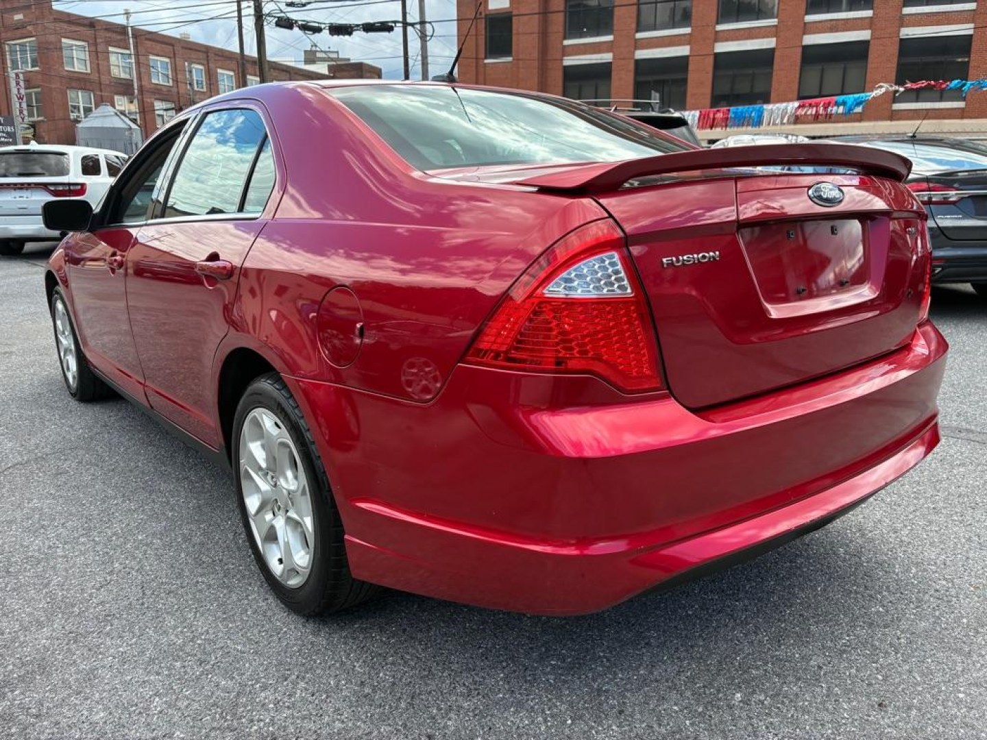 2010 RED FORD FUSION SE (3FAHP0HA2AR) with an 2.5L engine, Automatic transmission, located at 117 North Cameron Street, Harrisburg, PA, 17101, (717) 963-8962, 40.266762, -76.875259 - WE FINANCE!!! MOST vehicles are available for financing. Good Credit/ Challenged Credit/ No Credit - ALL Trade-Ins Welcomed!!! APPLY ONLINE or CALL us TODAY Please call us to discuss your cash and/or financing options. Thanks for checking our inventory! We're here to help.- Photo#2