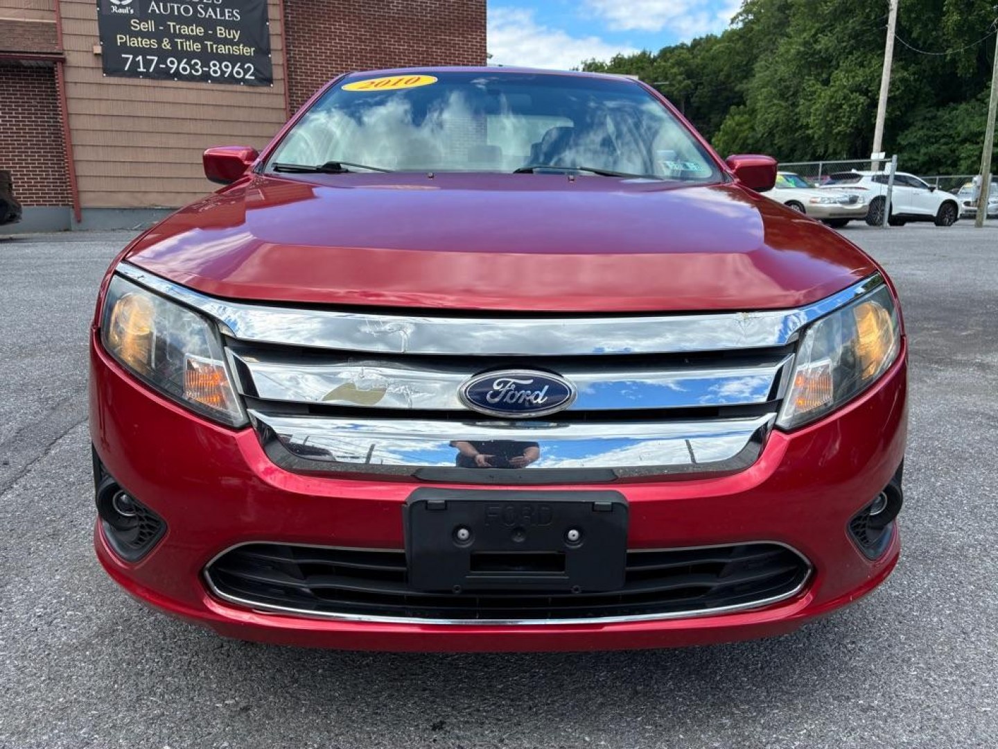 2010 RED FORD FUSION SE (3FAHP0HA2AR) with an 2.5L engine, Automatic transmission, located at 117 North Cameron Street, Harrisburg, PA, 17101, (717) 963-8962, 40.266762, -76.875259 - WE FINANCE!!! MOST vehicles are available for financing. Good Credit/ Challenged Credit/ No Credit - ALL Trade-Ins Welcomed!!! APPLY ONLINE or CALL us TODAY Please call us to discuss your cash and/or financing options. Thanks for checking our inventory! We're here to help.- Photo#7