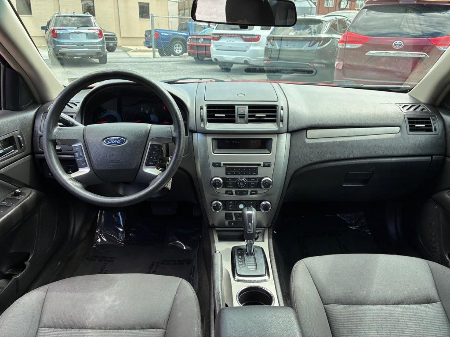 2010 RED FORD FUSION SE (3FAHP0HA2AR) with an 2.5L engine, Automatic transmission, located at 117 North Cameron Street, Harrisburg, PA, 17101, (717) 963-8962, 40.266762, -76.875259 - WE FINANCE!!! MOST vehicles are available for financing. Good Credit/ Challenged Credit/ No Credit - ALL Trade-Ins Welcomed!!! APPLY ONLINE or CALL us TODAY Please call us to discuss your cash and/or financing options. Thanks for checking our inventory! We're here to help.- Photo#12