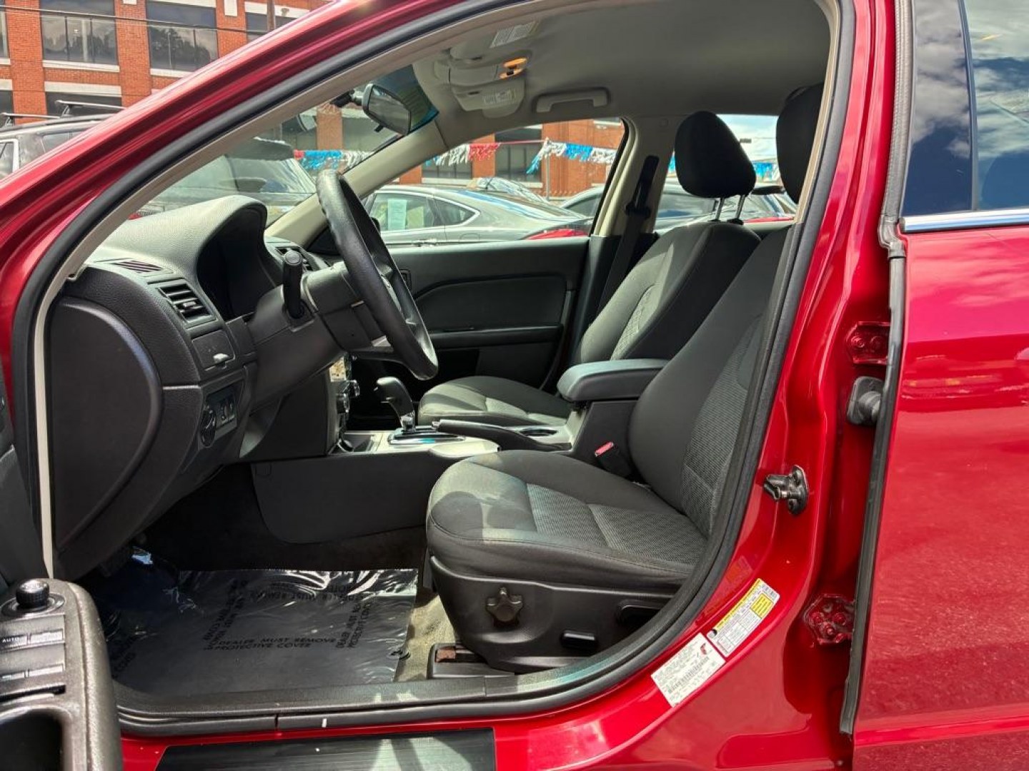 2010 RED FORD FUSION SE (3FAHP0HA2AR) with an 2.5L engine, Automatic transmission, located at 117 North Cameron Street, Harrisburg, PA, 17101, (717) 963-8962, 40.266762, -76.875259 - WE FINANCE!!! MOST vehicles are available for financing. Good Credit/ Challenged Credit/ No Credit - ALL Trade-Ins Welcomed!!! APPLY ONLINE or CALL us TODAY Please call us to discuss your cash and/or financing options. Thanks for checking our inventory! We're here to help.- Photo#13