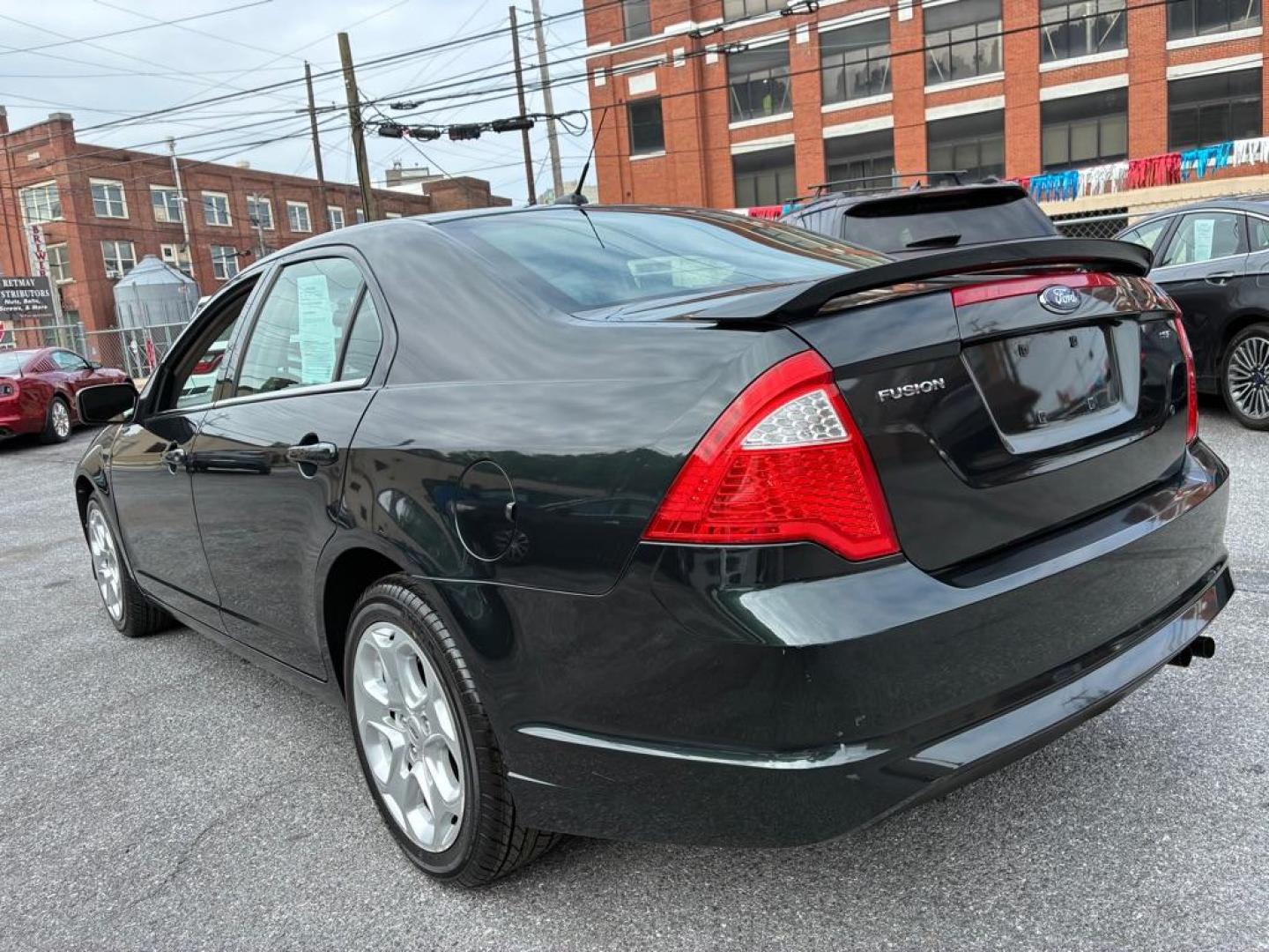 2010 GREEN FORD FUSION SE (3FAHP0HA6AR) with an 2.5L engine, Automatic transmission, located at 117 North Cameron Street, Harrisburg, PA, 17101, (717) 963-8962, 40.266762, -76.875259 - WE FINANCE!!! MOST vehicles are available for financing. Good Credit/ Challenged Credit/ No Credit - ALL Trade-Ins Welcomed!!! APPLY ONLINE or CALL us TODAY Please call us to discuss your cash and/or financing options. Thanks for checking our inventory! We're here to help.- Photo#2