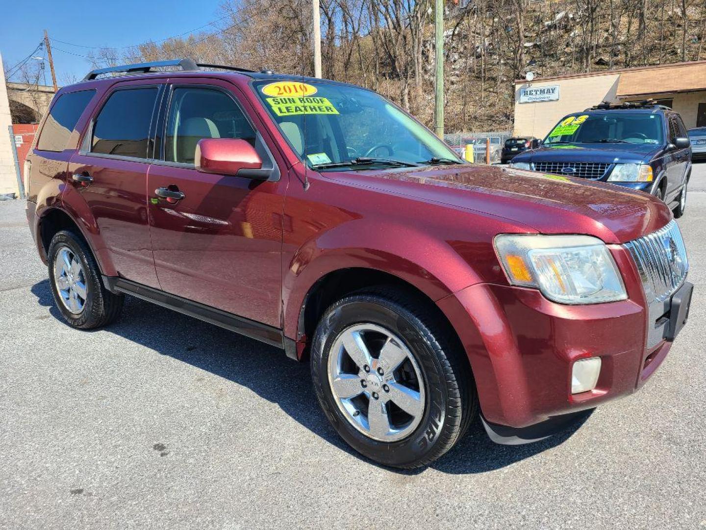 2010 RED MERCURY MARINER PREMIER VOGUE EDITION (4M2CN9H74AK) with an 2.5L engine, Automatic transmission, located at 117 North Cameron Street, Harrisburg, PA, 17101, (717) 963-8962, 40.266762, -76.875259 - WE FINANCE!!! Good Credit/ Bad Credit/ No Credit - ALL Trade-Ins Welcomed!!! ***Guaranteed Credit Approval*** APPLY ONLINE or CALL us TODAY ;) Internet Prices and Marketplace Prices are SPECIAL discounted ***CASH DEALS*** Retail Prices are higher. Please call us to discuss your cash and finan - Photo#6