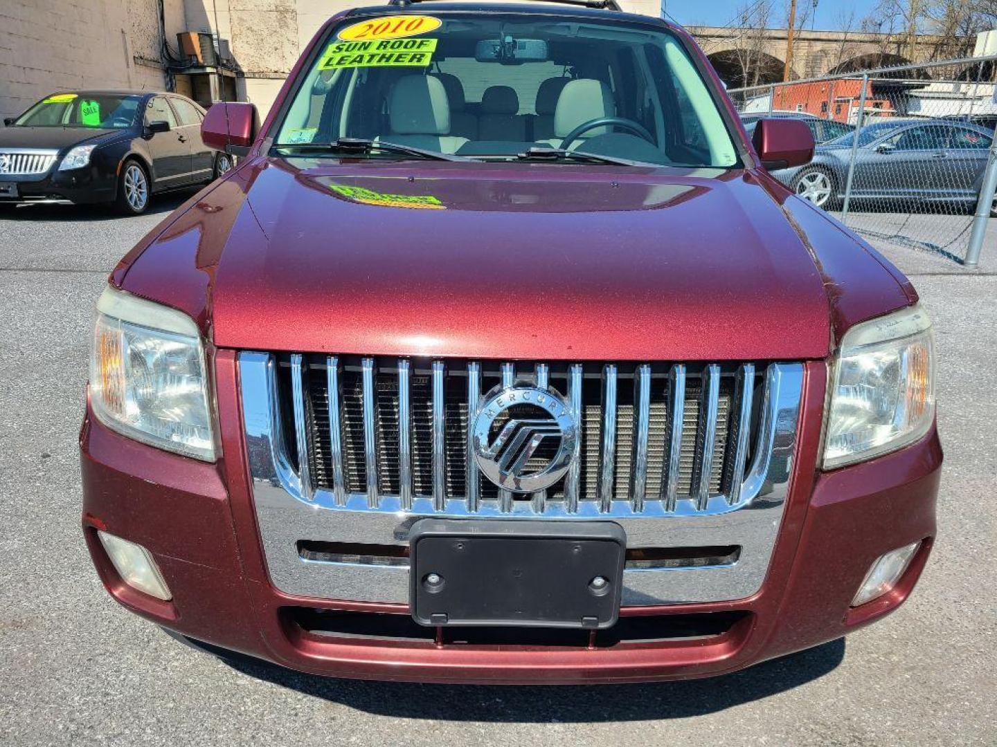 2010 RED MERCURY MARINER PREMIER VOGUE EDITION (4M2CN9H74AK) with an 2.5L engine, Automatic transmission, located at 117 North Cameron Street, Harrisburg, PA, 17101, (717) 963-8962, 40.266762, -76.875259 - WE FINANCE!!! Good Credit/ Bad Credit/ No Credit - ALL Trade-Ins Welcomed!!! ***Guaranteed Credit Approval*** APPLY ONLINE or CALL us TODAY ;) Internet Prices and Marketplace Prices are SPECIAL discounted ***CASH DEALS*** Retail Prices are higher. Please call us to discuss your cash and finan - Photo#7