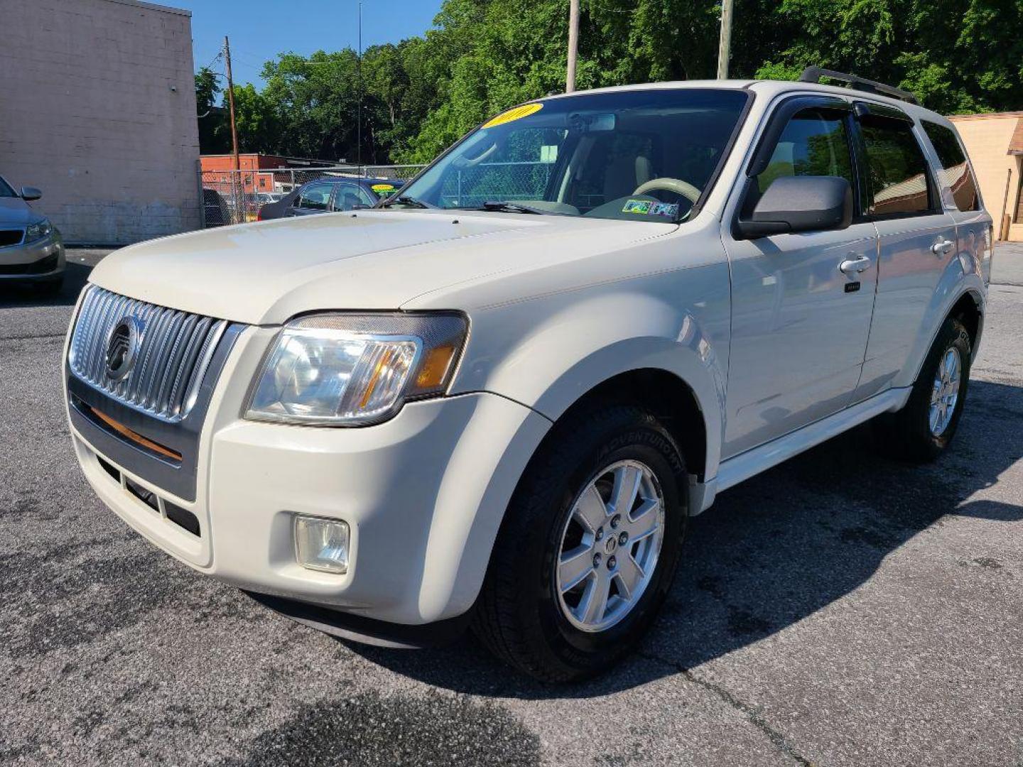 2010 WHITE MERCURY MARINER SUV (4M2CN8B7XAK) with an 2.5L engine, Automatic transmission, located at 117 North Cameron Street, Harrisburg, PA, 17101, (717) 963-8962, 40.266762, -76.875259 - WE FINANCE!!! Good Credit/ Bad Credit/ No Credit - ALL Trade-Ins Welcomed!!! ***Guaranteed Credit Approval*** APPLY ONLINE or CALL us TODAY ;) Internet Prices and Marketplace Prices are SPECIAL discounted ***CASH DEALS*** Retail Prices are higher. Please call us to discuss your cash and finan - Photo#0