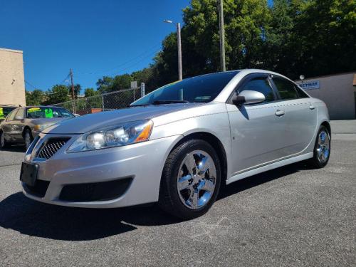 2010 PONTIAC G6 4DR
