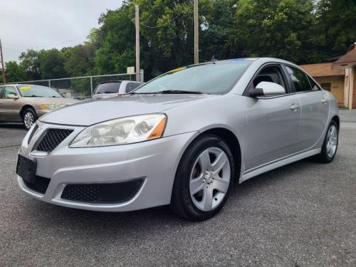 2010 PONTIAC G6 4DR