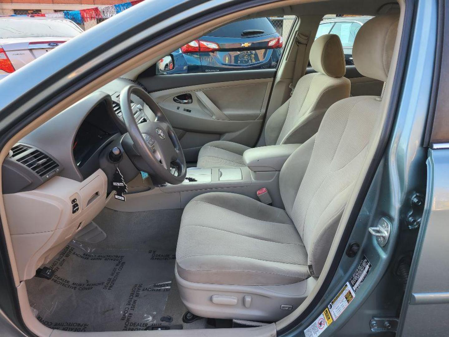 2010 GREEN TOYOTA CAMRY LE (4T1BF3EK2AU) with an 2.5L engine, Automatic transmission, located at 7981 Paxton Street, Harrisburg, PA, 17111, (717) 561-2926, 40.261490, -76.749229 - WE FINANCE!!! Good Credit/ Bad Credit/ No Credit - ALL Trade-Ins Welcomed!!! ***Guaranteed Credit Approval*** APPLY ONLINE or CALL us TODAY ;) Internet Prices and Marketplace Prices are SPECIAL discounted ***CASH DEALS*** Retail Prices are higher. Please call us to discuss your cash and finan - Photo#12