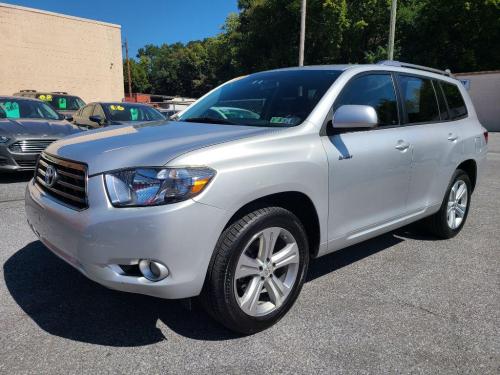 2010 TOYOTA HIGHLANDER SPORT
