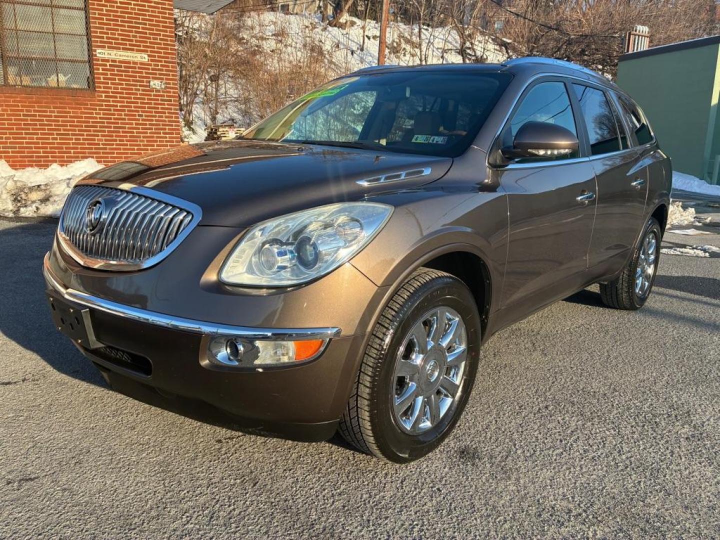2011 BROWN BUICK ENCLAVE CXL (5GAKRBED7BJ) with an 3.6L engine, Automatic transmission, located at 117 North Cameron Street, Harrisburg, PA, 17101, (717) 963-8962, 40.266762, -76.875259 - WE FINANCE!!! Good Credit/ Challenged Credit/ No Credit - ALL Trade-Ins Welcomed!!! APPLY ONLINE or CALL us TODAY ;) Please call us to discuss your cash and/or financing options. - Photo#0