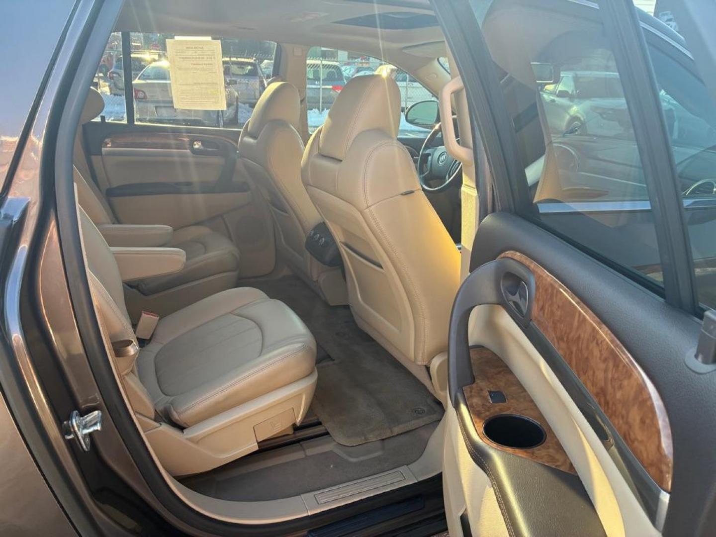 2011 BROWN BUICK ENCLAVE CXL (5GAKRBED7BJ) with an 3.6L engine, Automatic transmission, located at 117 North Cameron Street, Harrisburg, PA, 17101, (717) 963-8962, 40.266762, -76.875259 - WE FINANCE!!! Good Credit/ Challenged Credit/ No Credit - ALL Trade-Ins Welcomed!!! APPLY ONLINE or CALL us TODAY ;) Please call us to discuss your cash and/or financing options. - Photo#9