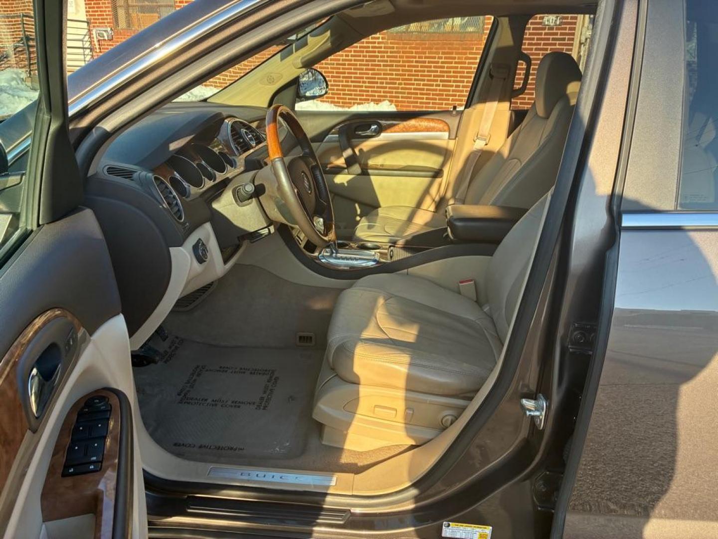 2011 BROWN BUICK ENCLAVE CXL (5GAKRBED7BJ) with an 3.6L engine, Automatic transmission, located at 117 North Cameron Street, Harrisburg, PA, 17101, (717) 963-8962, 40.266762, -76.875259 - WE FINANCE!!! Good Credit/ Challenged Credit/ No Credit - ALL Trade-Ins Welcomed!!! APPLY ONLINE or CALL us TODAY ;) Please call us to discuss your cash and/or financing options. - Photo#17