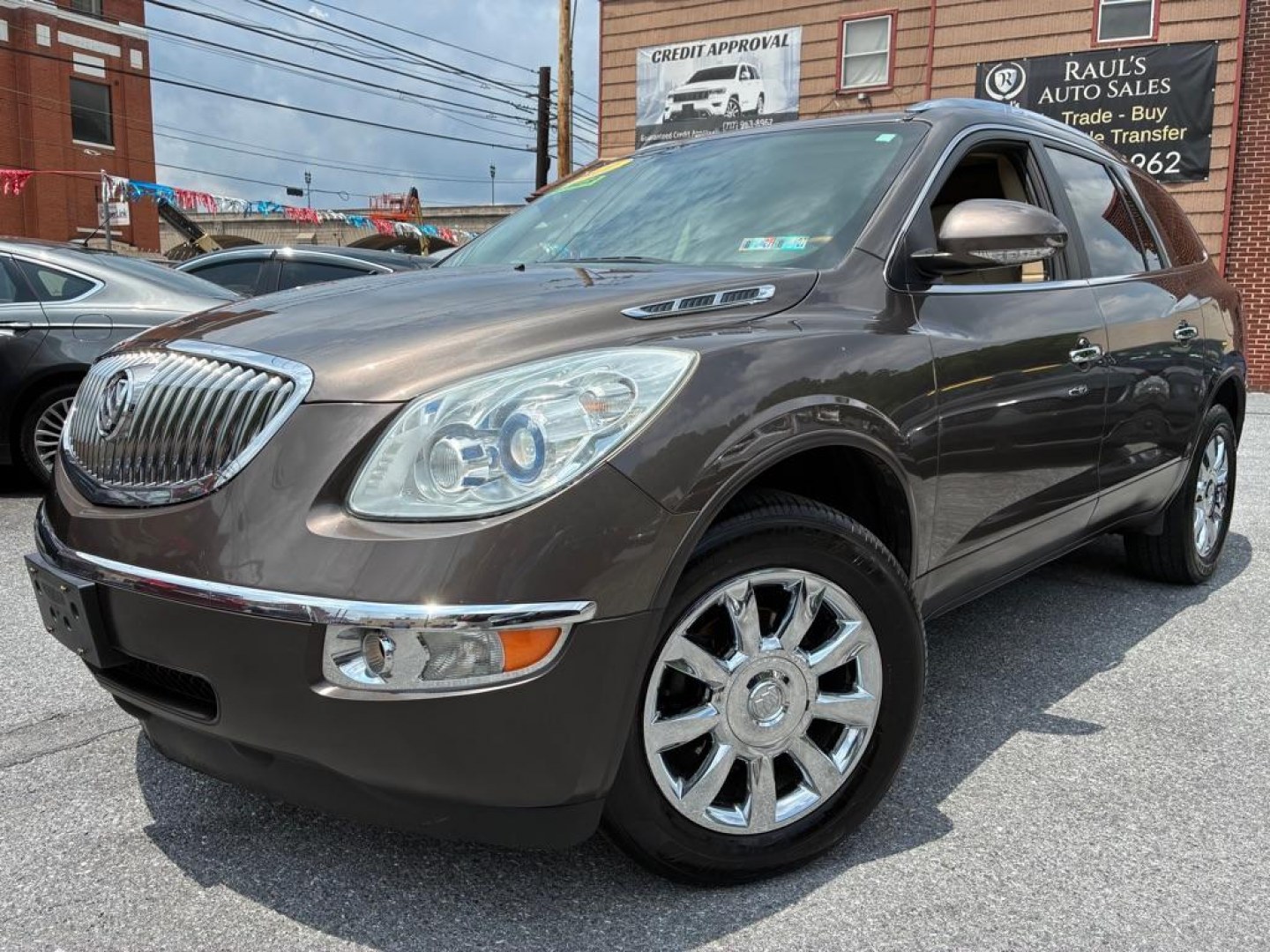 2011 BROWN BUICK ENCLAVE CXL (5GAKRBED7BJ) with an 3.6L engine, Automatic transmission, located at 117 North Cameron Street, Harrisburg, PA, 17101, (717) 963-8962, 40.266762, -76.875259 - WE FINANCE!!! Good Credit/ Challenged Credit/ No Credit - ALL Trade-Ins Welcomed!!! APPLY ONLINE or CALL us TODAY ;) Please call us to discuss your cash and/or financing options.- Photo#0