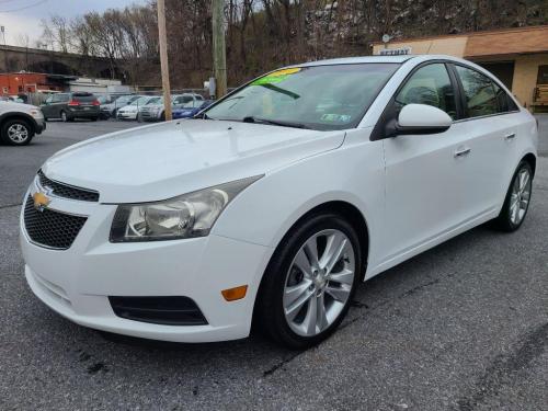 2011 CHEVROLET CRUZE LTZ