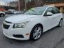 2011 WHITE CHEVROLET CRUZE LTZ (1G1PH5S95B7) with an 1.4L engine, Automatic transmission, located at 117 North Cameron Street, Harrisburg, PA, 17101, (717) 963-8962, 40.266762, -76.875259 - WE FINANCE!!! Good Credit/ Bad Credit/ No Credit - ALL Trade-Ins Welcomed!!! ***Guaranteed Credit Approval*** APPLY ONLINE or CALL us TODAY ;) Internet Prices and Marketplace Prices are SPECIAL discounted ***CASH DEALS*** Retail Prices are higher. Please call us to discuss your cash and finan - Photo#0