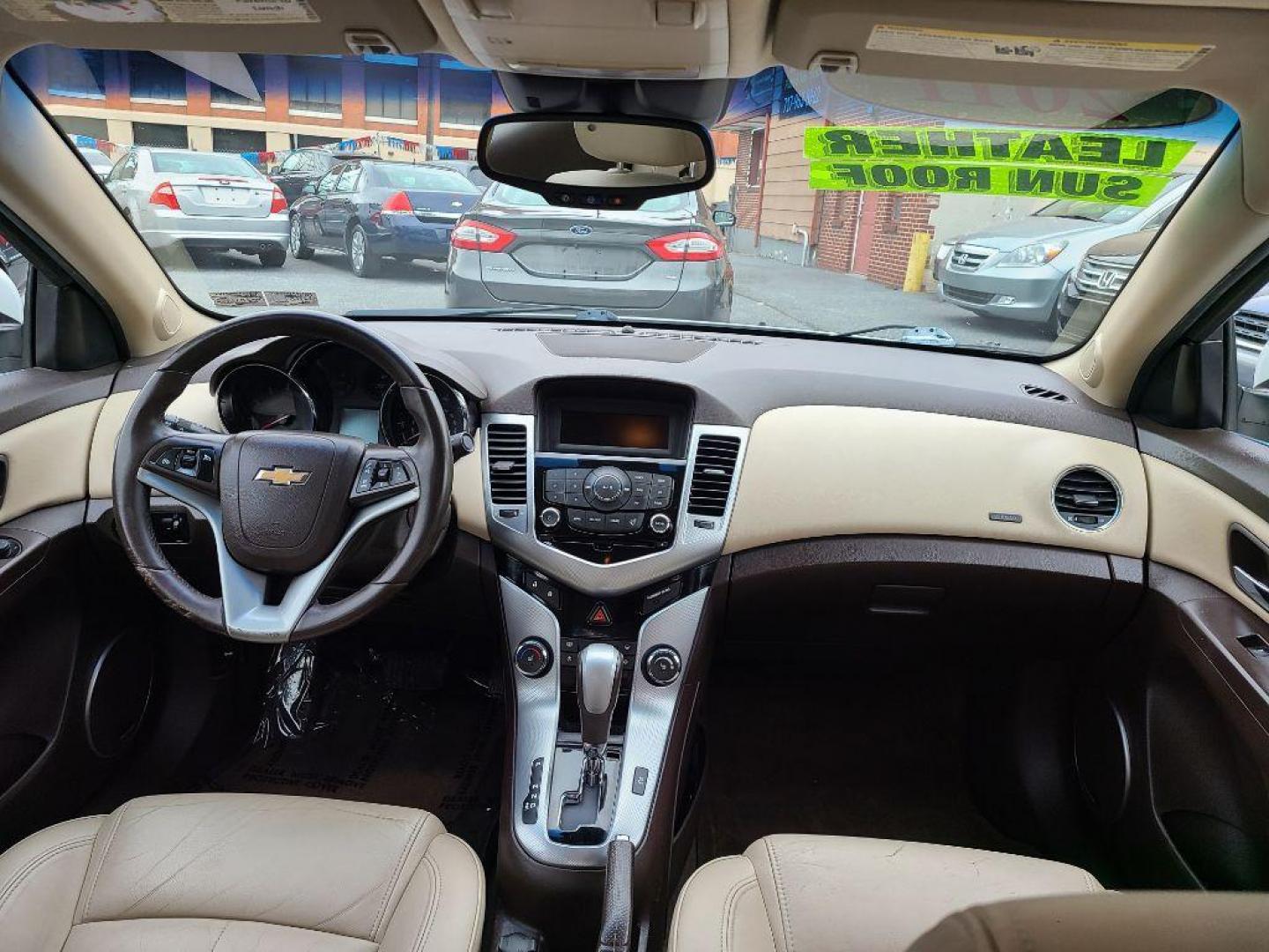 2011 WHITE CHEVROLET CRUZE LTZ (1G1PH5S95B7) with an 1.4L engine, Automatic transmission, located at 117 North Cameron Street, Harrisburg, PA, 17101, (717) 963-8962, 40.266762, -76.875259 - WE FINANCE!!! Good Credit/ Bad Credit/ No Credit - ALL Trade-Ins Welcomed!!! ***Guaranteed Credit Approval*** APPLY ONLINE or CALL us TODAY ;) Internet Prices and Marketplace Prices are SPECIAL discounted ***CASH DEALS*** Retail Prices are higher. Please call us to discuss your cash and finan - Photo#10