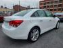 2011 WHITE CHEVROLET CRUZE LTZ (1G1PH5S95B7) with an 1.4L engine, Automatic transmission, located at 117 North Cameron Street, Harrisburg, PA, 17101, (717) 963-8962, 40.266762, -76.875259 - WE FINANCE!!! Good Credit/ Bad Credit/ No Credit - ALL Trade-Ins Welcomed!!! ***Guaranteed Credit Approval*** APPLY ONLINE or CALL us TODAY ;) Internet Prices and Marketplace Prices are SPECIAL discounted ***CASH DEALS*** Retail Prices are higher. Please call us to discuss your cash and finan - Photo#4