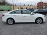 2011 WHITE CHEVROLET CRUZE LTZ (1G1PH5S95B7) with an 1.4L engine, Automatic transmission, located at 117 North Cameron Street, Harrisburg, PA, 17101, (717) 963-8962, 40.266762, -76.875259 - WE FINANCE!!! Good Credit/ Bad Credit/ No Credit - ALL Trade-Ins Welcomed!!! ***Guaranteed Credit Approval*** APPLY ONLINE or CALL us TODAY ;) Internet Prices and Marketplace Prices are SPECIAL discounted ***CASH DEALS*** Retail Prices are higher. Please call us to discuss your cash and finan - Photo#5
