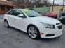 2011 WHITE CHEVROLET CRUZE LTZ (1G1PH5S95B7) with an 1.4L engine, Automatic transmission, located at 117 North Cameron Street, Harrisburg, PA, 17101, (717) 963-8962, 40.266762, -76.875259 - WE FINANCE!!! Good Credit/ Bad Credit/ No Credit - ALL Trade-Ins Welcomed!!! ***Guaranteed Credit Approval*** APPLY ONLINE or CALL us TODAY ;) Internet Prices and Marketplace Prices are SPECIAL discounted ***CASH DEALS*** Retail Prices are higher. Please call us to discuss your cash and finan - Photo#6