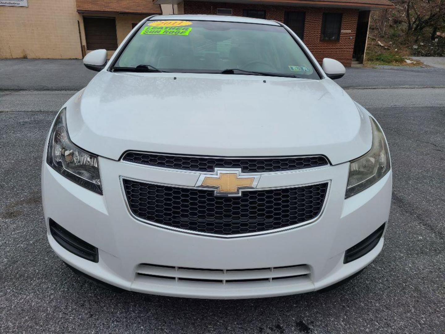 2011 WHITE CHEVROLET CRUZE LTZ (1G1PH5S95B7) with an 1.4L engine, Automatic transmission, located at 117 North Cameron Street, Harrisburg, PA, 17101, (717) 963-8962, 40.266762, -76.875259 - WE FINANCE!!! Good Credit/ Bad Credit/ No Credit - ALL Trade-Ins Welcomed!!! ***Guaranteed Credit Approval*** APPLY ONLINE or CALL us TODAY ;) Internet Prices and Marketplace Prices are SPECIAL discounted ***CASH DEALS*** Retail Prices are higher. Please call us to discuss your cash and finan - Photo#7