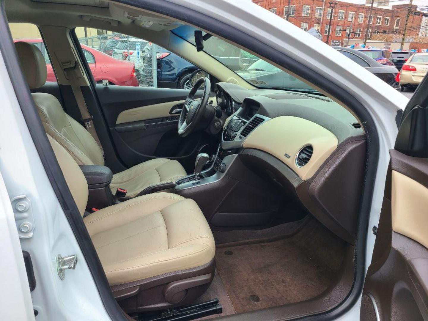 2011 WHITE CHEVROLET CRUZE LTZ (1G1PH5S95B7) with an 1.4L engine, Automatic transmission, located at 117 North Cameron Street, Harrisburg, PA, 17101, (717) 963-8962, 40.266762, -76.875259 - WE FINANCE!!! Good Credit/ Bad Credit/ No Credit - ALL Trade-Ins Welcomed!!! ***Guaranteed Credit Approval*** APPLY ONLINE or CALL us TODAY ;) Internet Prices and Marketplace Prices are SPECIAL discounted ***CASH DEALS*** Retail Prices are higher. Please call us to discuss your cash and finan - Photo#8