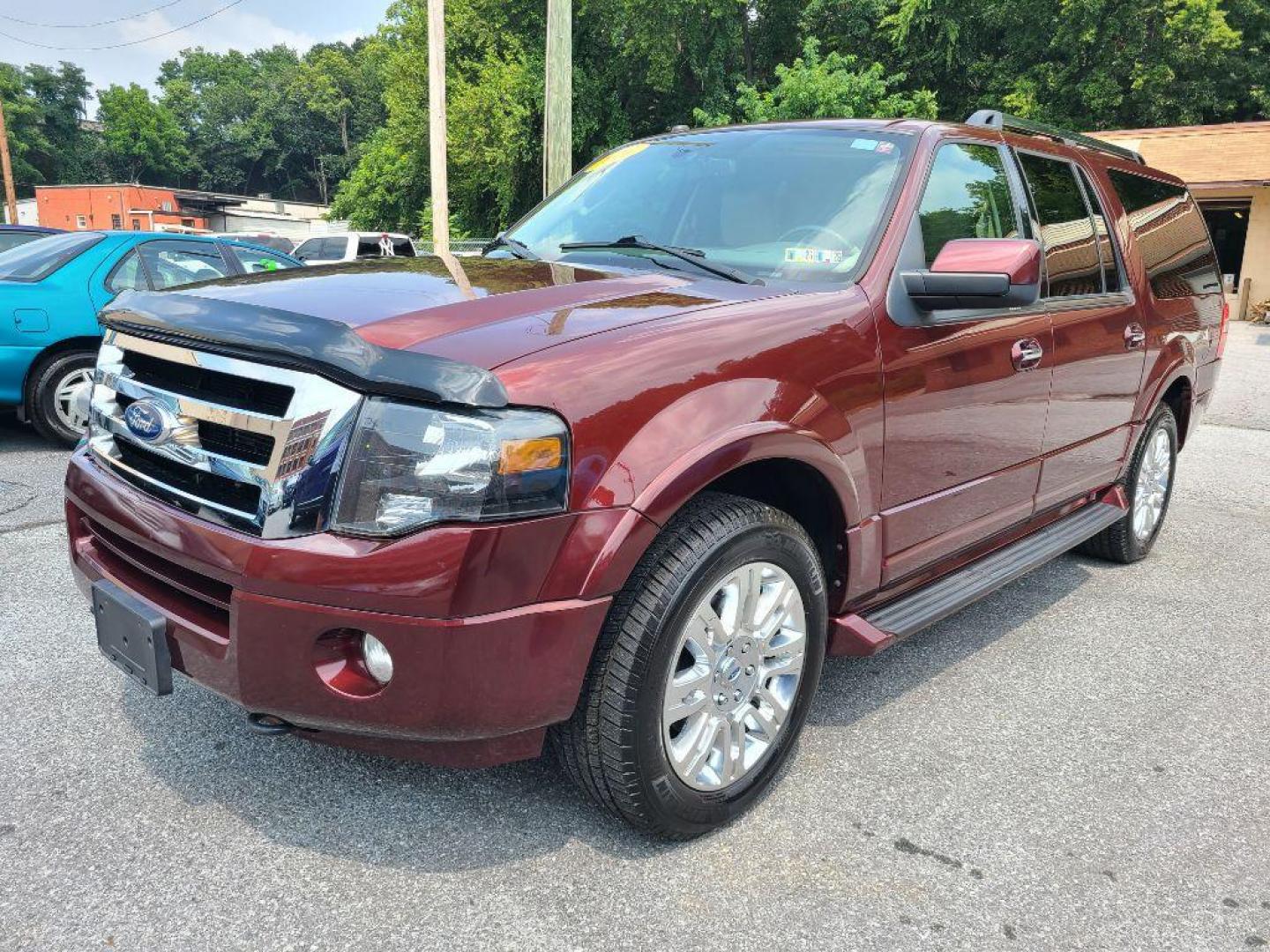 2011 BURG FORD EXPEDITION EL LIMITED (1FMJK2A59BE) with an 5.4L engine, Automatic transmission, located at 7981 Paxton Street, Harrisburg, PA, 17111, (717) 561-2926, 40.261490, -76.749229 - WE FINANCE!!! Good Credit/ Bad Credit/ No Credit - ALL Trade-Ins Welcomed!!! ***Guaranteed Credit Approval*** APPLY ONLINE or CALL us TODAY ;) Internet Prices and Marketplace Prices are SPECIAL discounted ***CASH DEALS*** Retail Prices are higher. Please call us to discuss your cash and finan - Photo#0