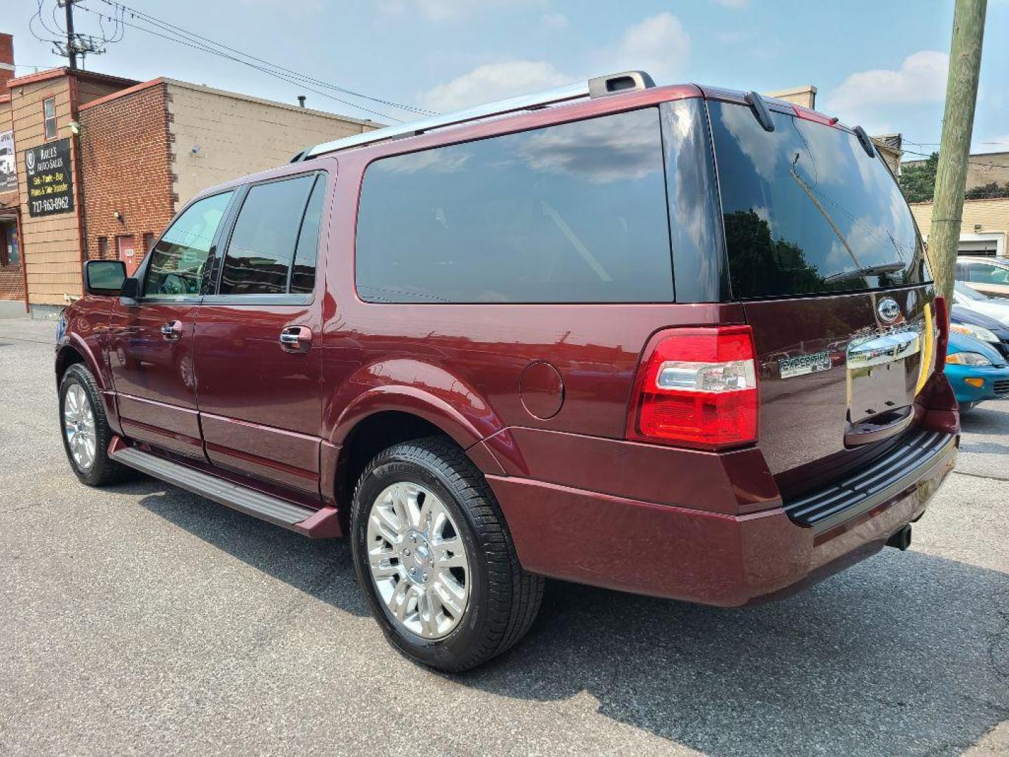 2011 BURG FORD EXPEDITION EL LIMITED (1FMJK2A59BE) with an 5.4L engine, Automatic transmission, located at 7981 Paxton Street, Harrisburg, PA, 17111, (717) 561-2926, 40.261490, -76.749229 - WE FINANCE!!! Good Credit/ Bad Credit/ No Credit - ALL Trade-Ins Welcomed!!! ***Guaranteed Credit Approval*** APPLY ONLINE or CALL us TODAY ;) Internet Prices and Marketplace Prices are SPECIAL discounted ***CASH DEALS*** Retail Prices are higher. Please call us to discuss your cash and finan - Photo#3