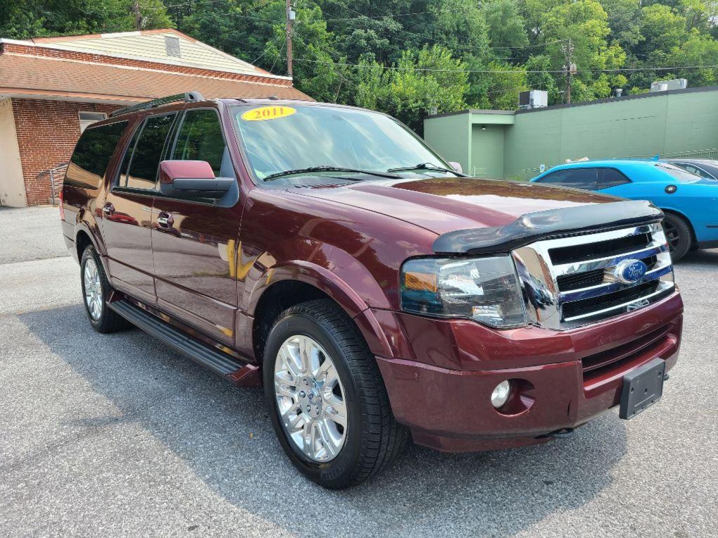 2011 BURG FORD EXPEDITION EL LIMITED (1FMJK2A59BE) with an 5.4L engine, Automatic transmission, located at 7981 Paxton Street, Harrisburg, PA, 17111, (717) 561-2926, 40.261490, -76.749229 - WE FINANCE!!! Good Credit/ Bad Credit/ No Credit - ALL Trade-Ins Welcomed!!! ***Guaranteed Credit Approval*** APPLY ONLINE or CALL us TODAY ;) Internet Prices and Marketplace Prices are SPECIAL discounted ***CASH DEALS*** Retail Prices are higher. Please call us to discuss your cash and finan - Photo#7