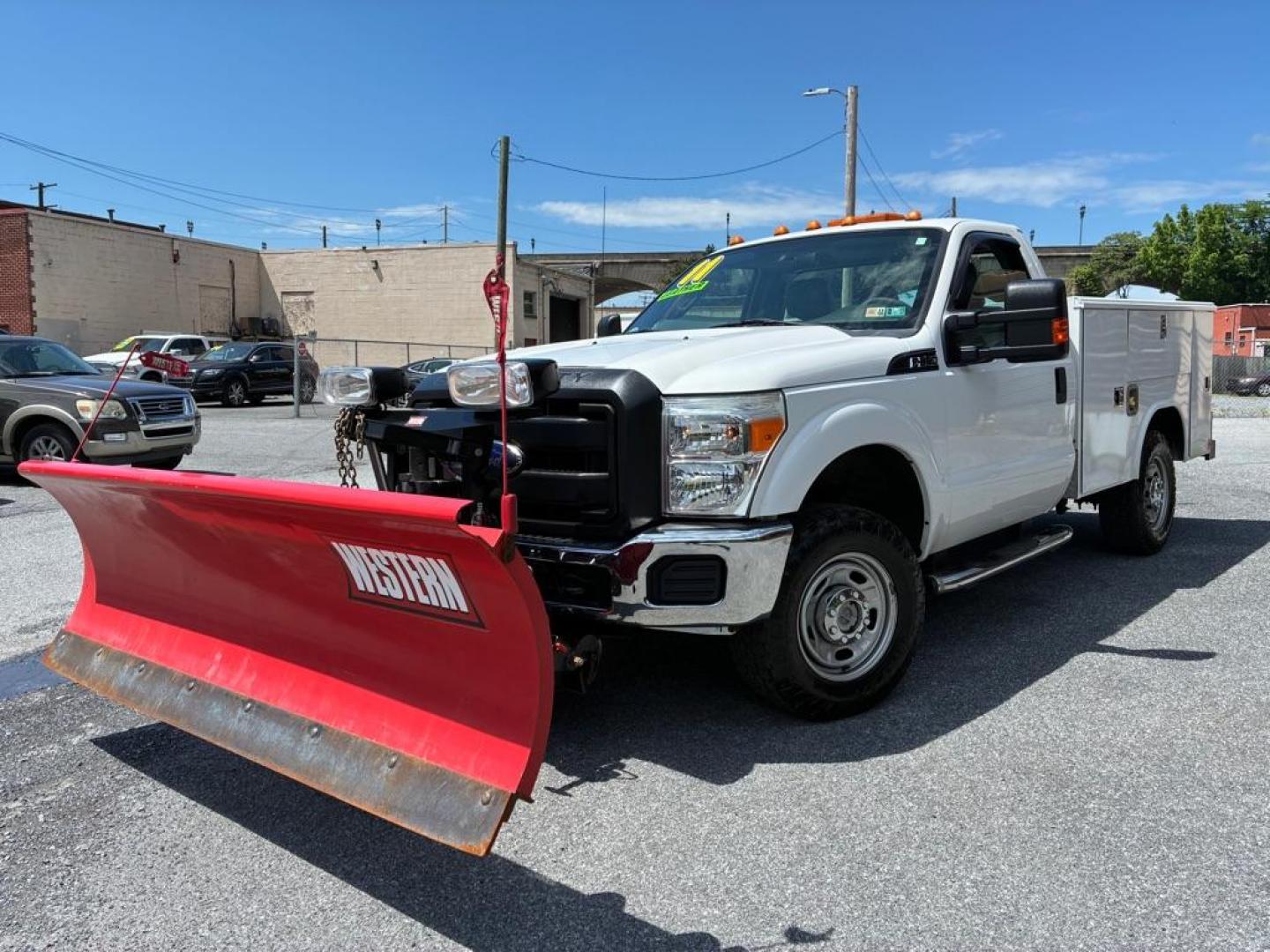 2011 WHITE FORD F250 SUPER DUTY (1FDBF2B61BE) with an 6.2L engine, Automatic transmission, located at 117 North Cameron Street, Harrisburg, PA, 17101, (717) 963-8962, 40.266762, -76.875259 - WE FINANCE!!! MOST vehicles are available for financing. Good Credit/ Challenged Credit/ No Credit - ALL Trade-Ins Welcomed!!! APPLY ONLINE or CALL us TODAY Please call us to discuss your cash and/or financing options. Thanks for checking our inventory! We're here to help.- Photo#0